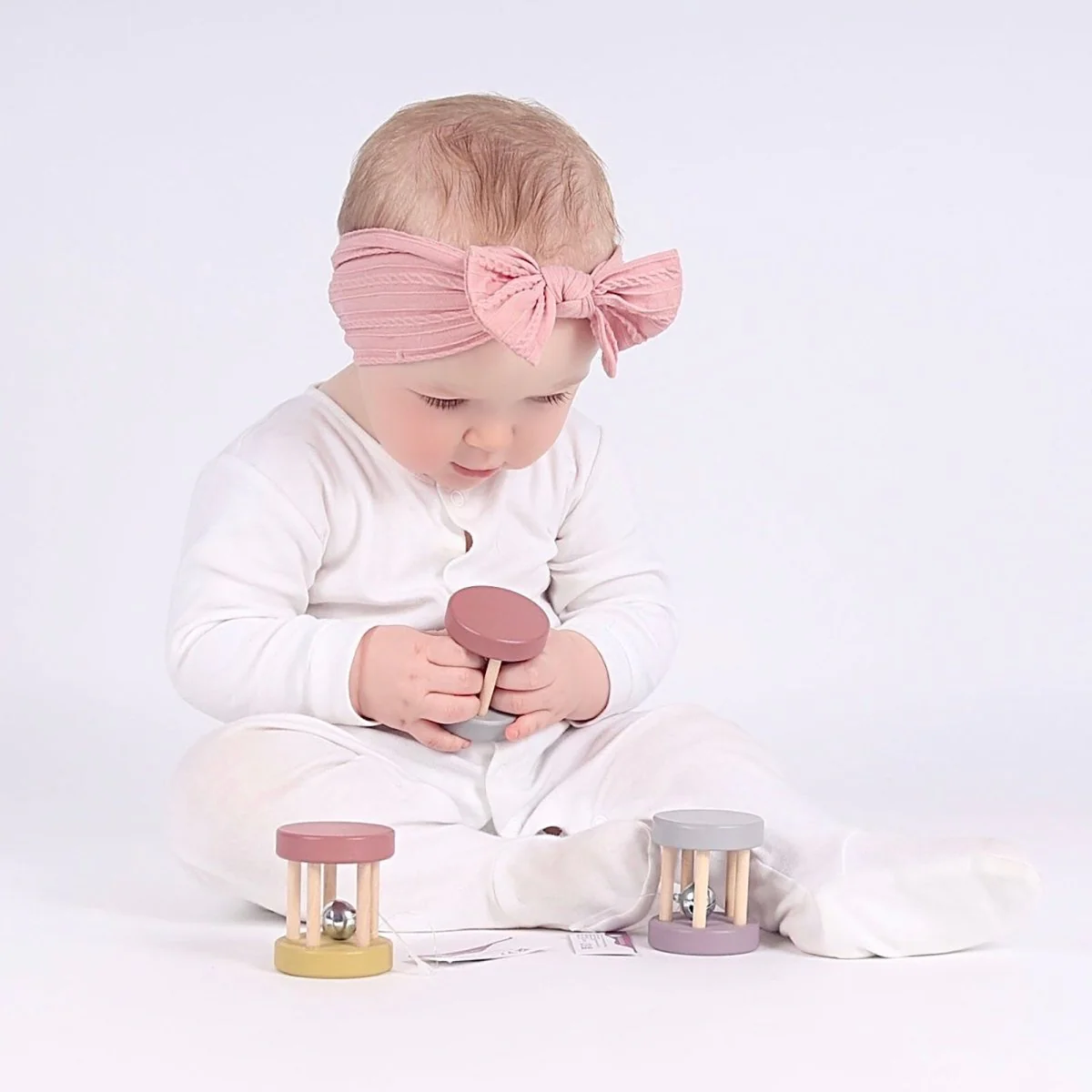 Belo&Me Wooden Bell Rattle - Image 5