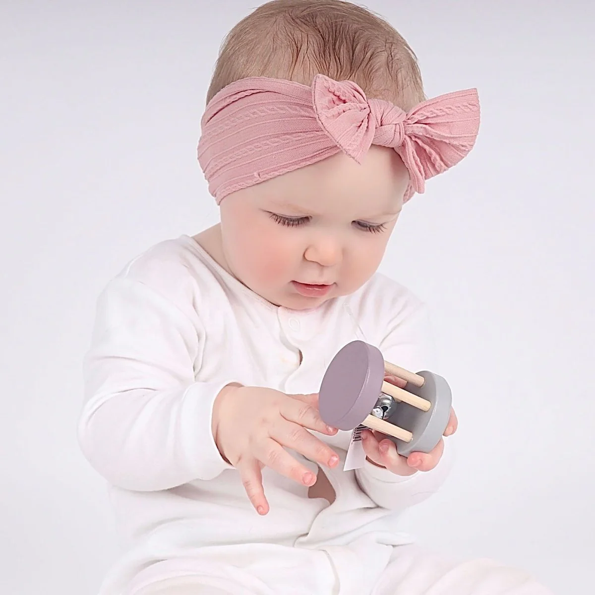 Belo&Me Wooden Bell Rattle - Image 6