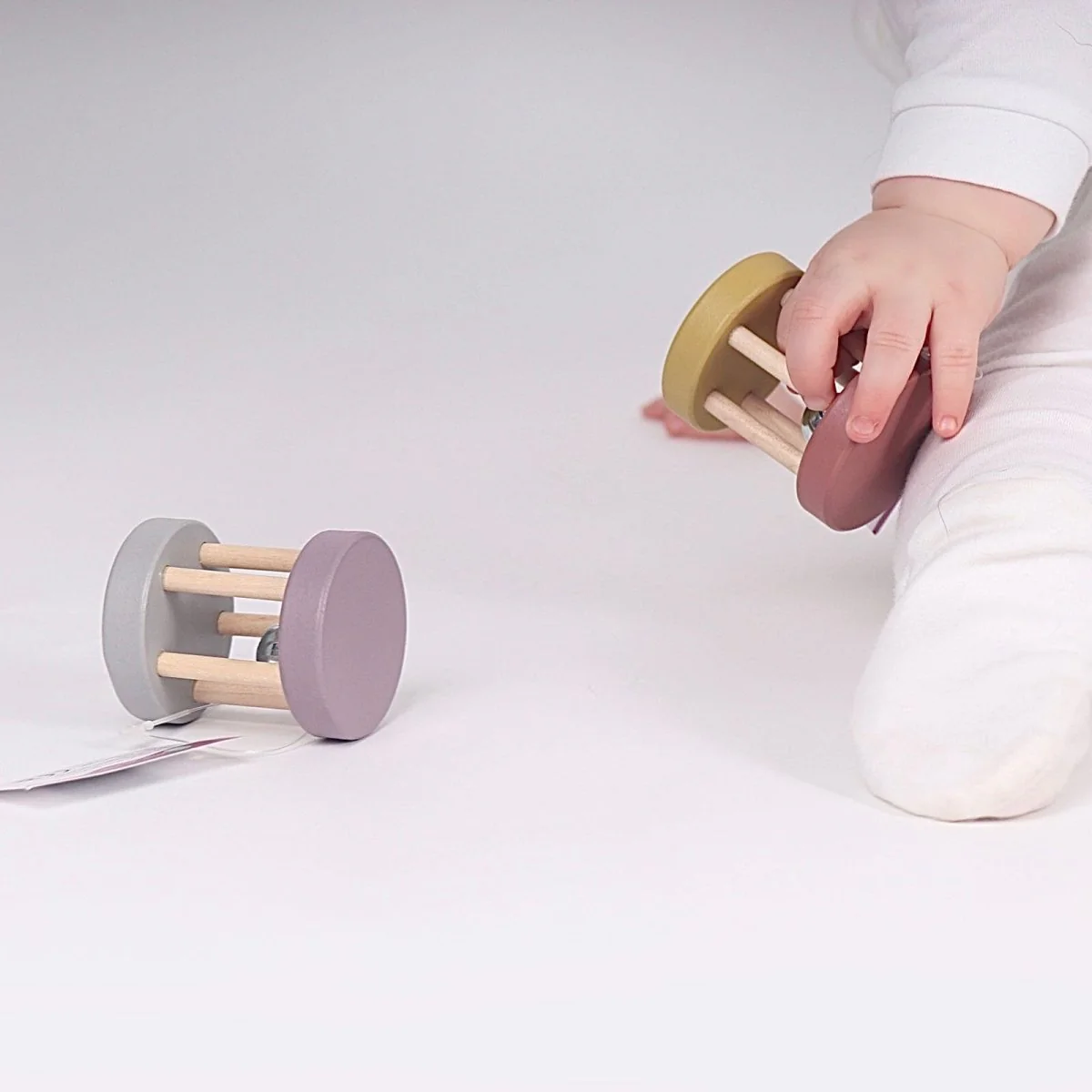Belo&Me Wooden Bell Rattle - Image 7