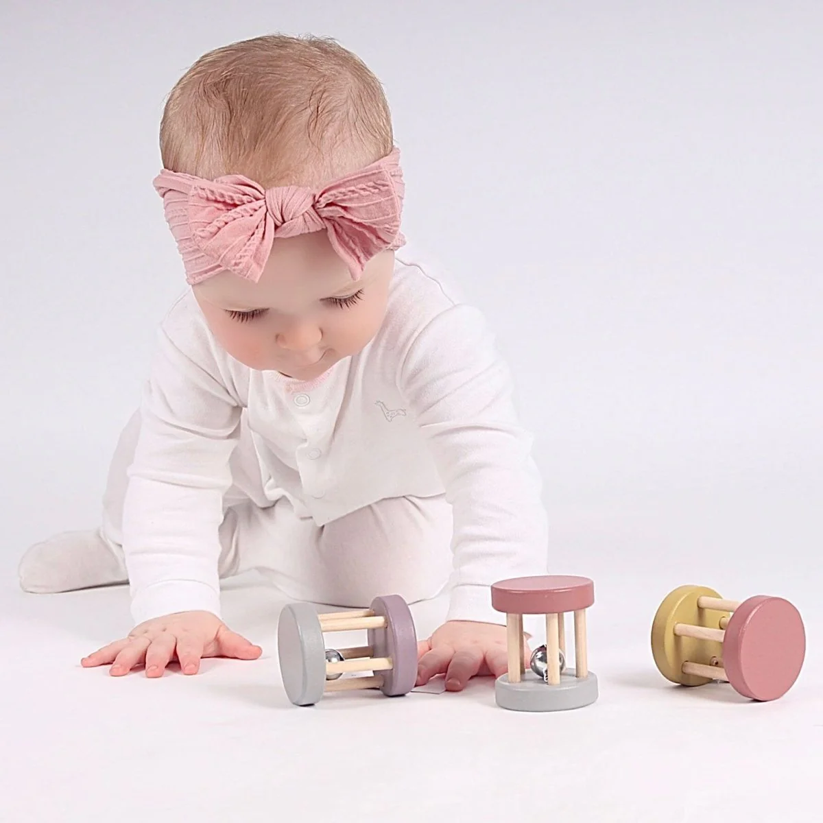 Belo&Me Wooden Bell Rattle - Image 8