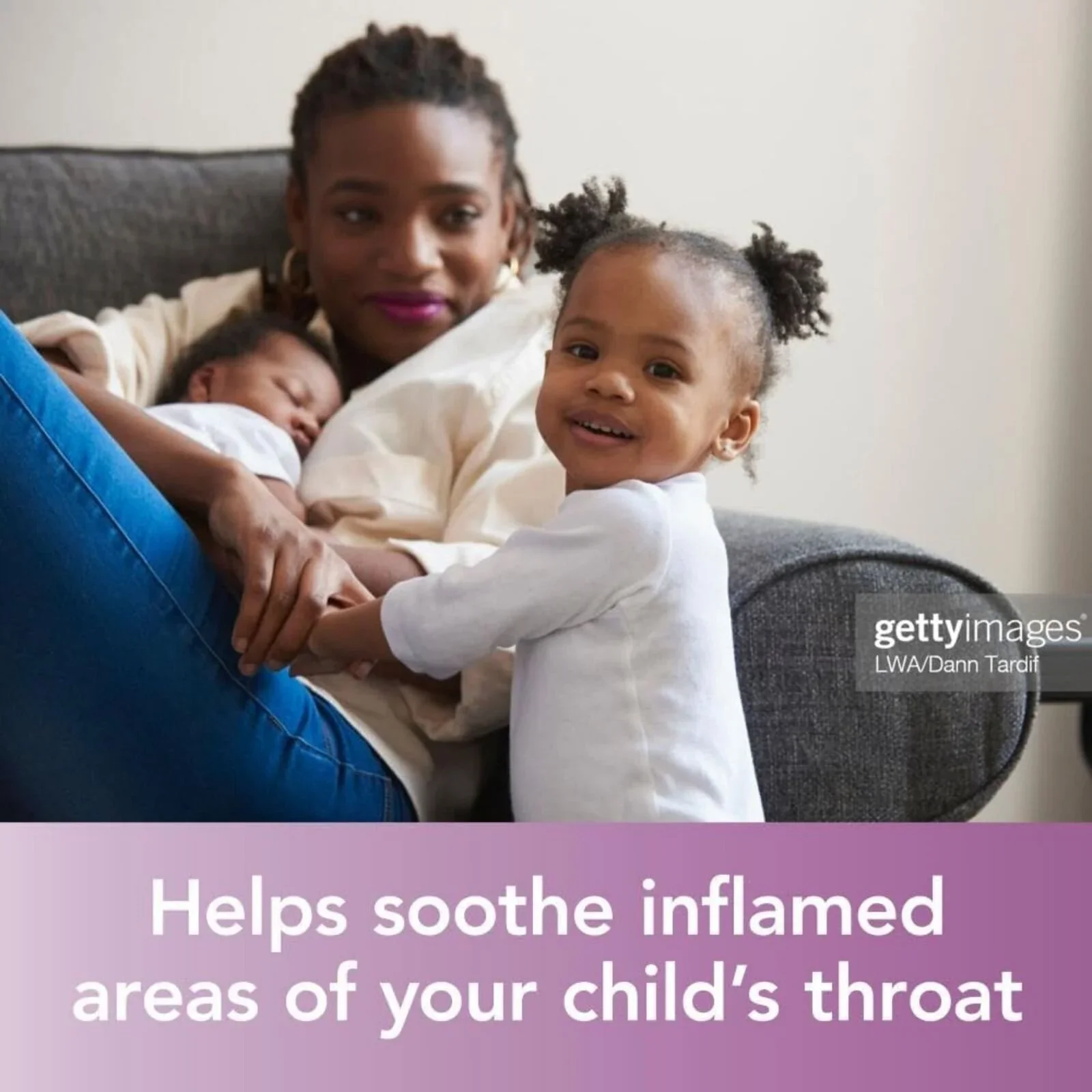 Benylin Children's Dry Cough and Sore Throat Syrup 1+ year 125ml - Image 3