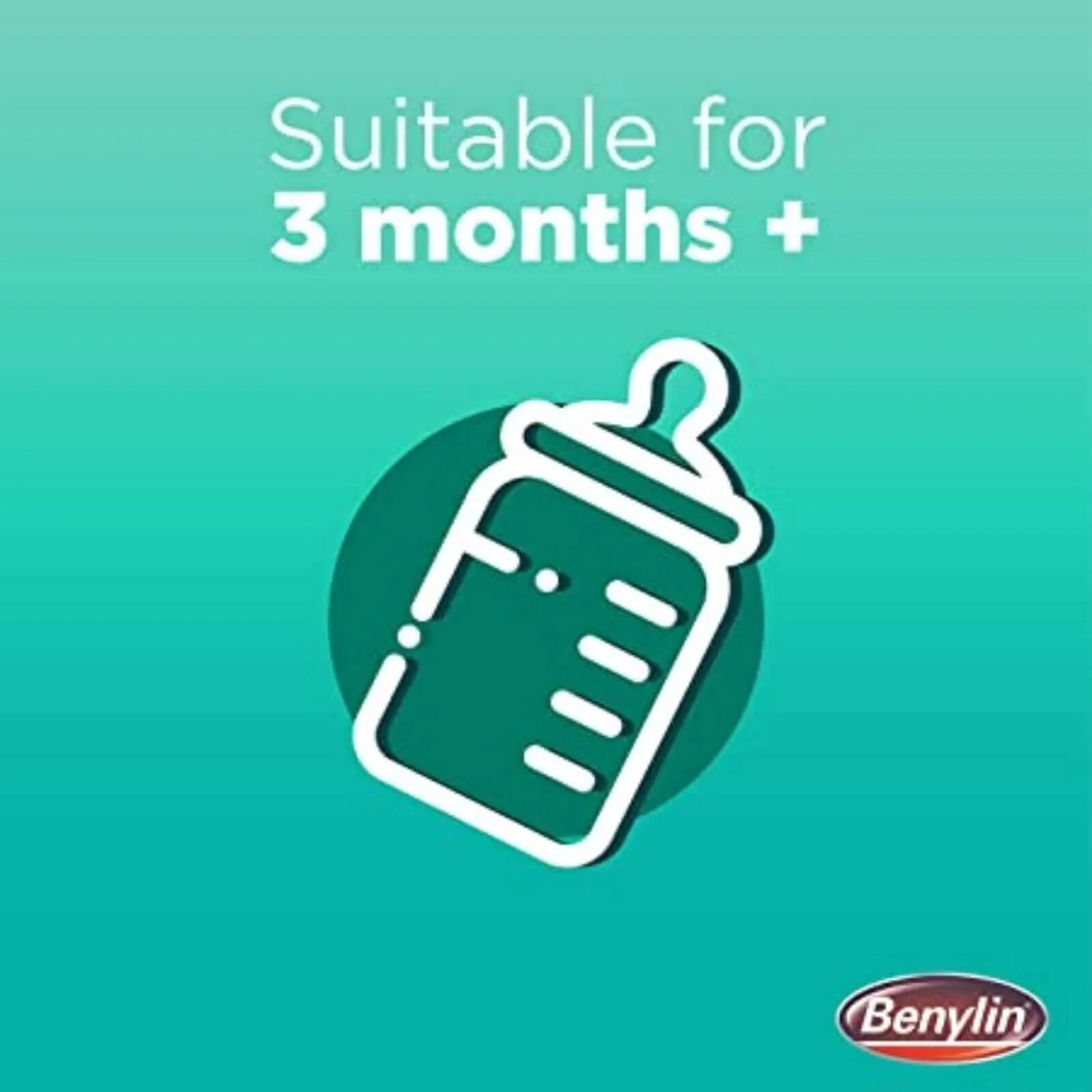 Benylin Infant's Cough Syrup Apple Flavour 3+ months 125ml - Image 4