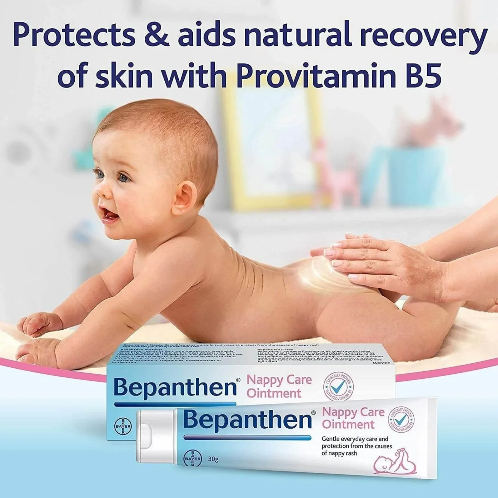 Bepanthen Nappy Care Ointment 100g - Image 2