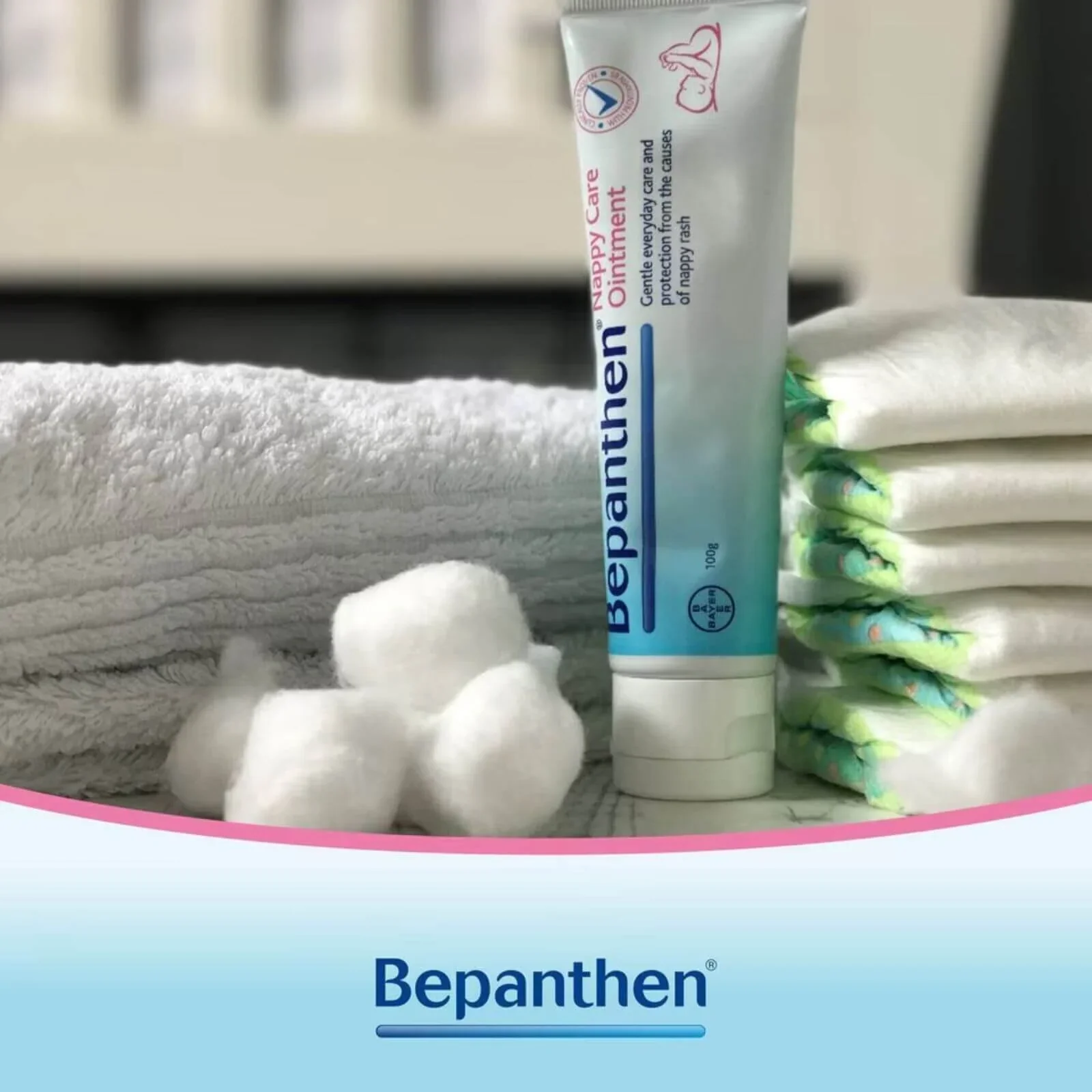 Bepanthen Nappy Care Ointment 30g - Image 2