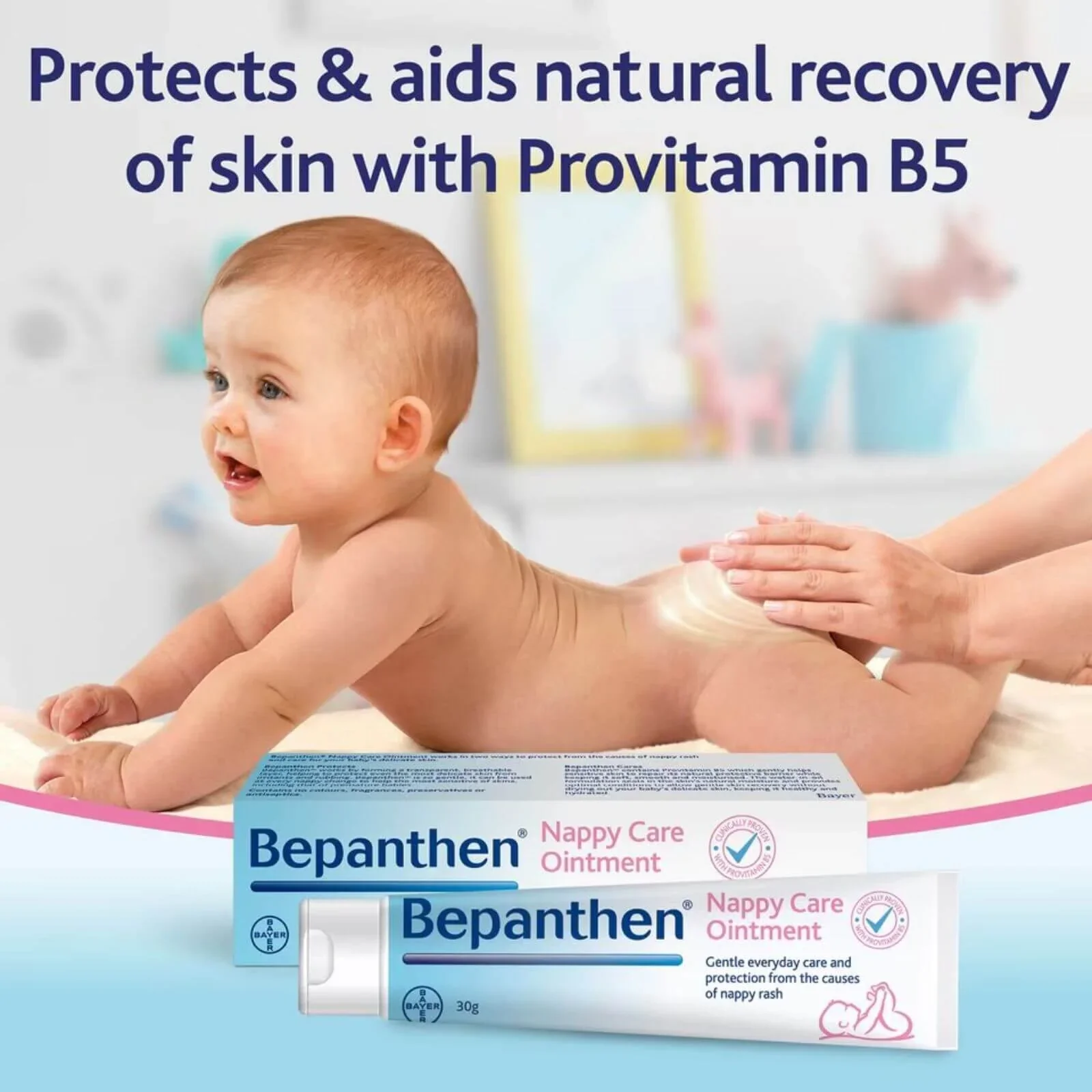 Bepanthen Nappy Care Ointment 30g - Image 3