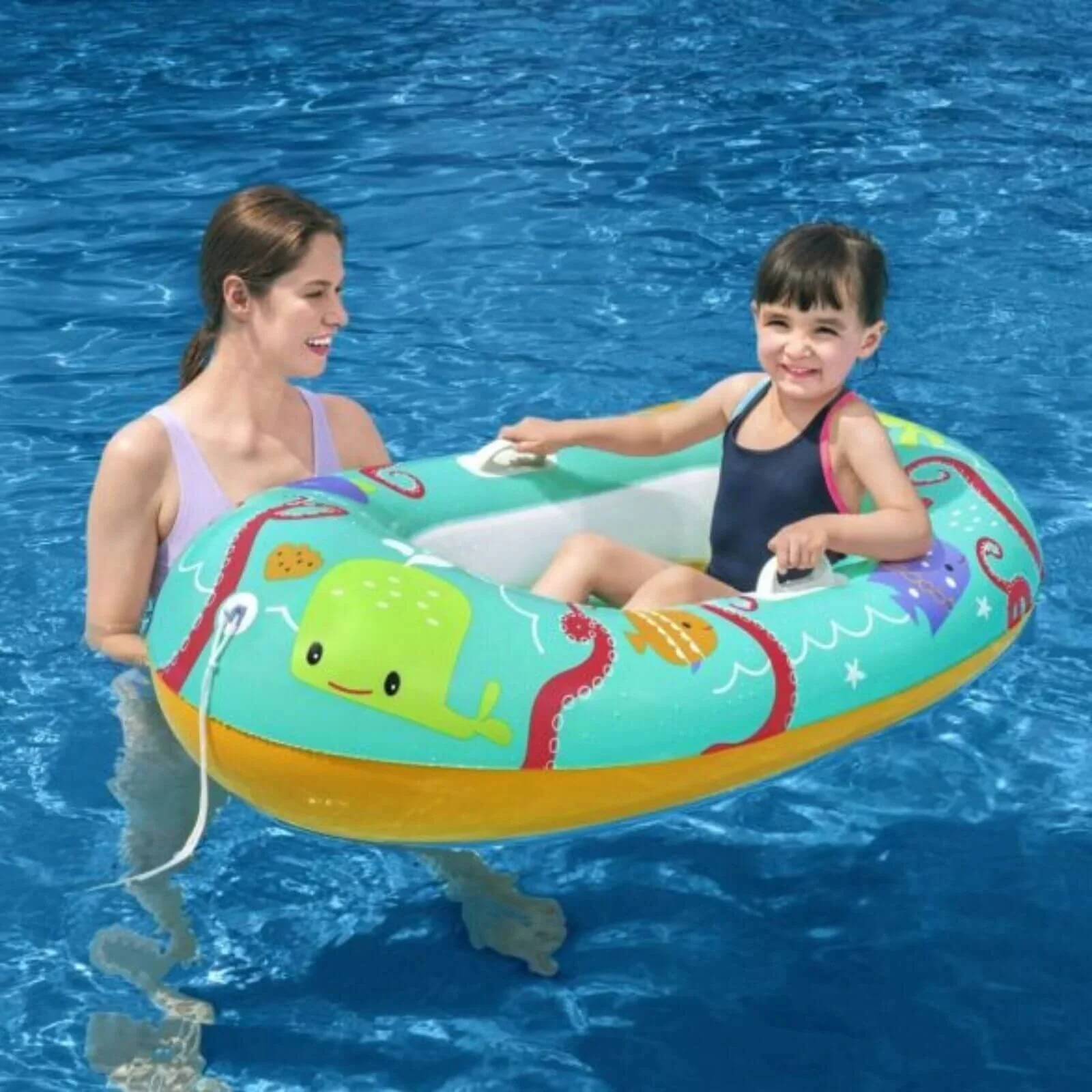 Bestway Happy Crustacean Junior Inflatable Boat - Image 2