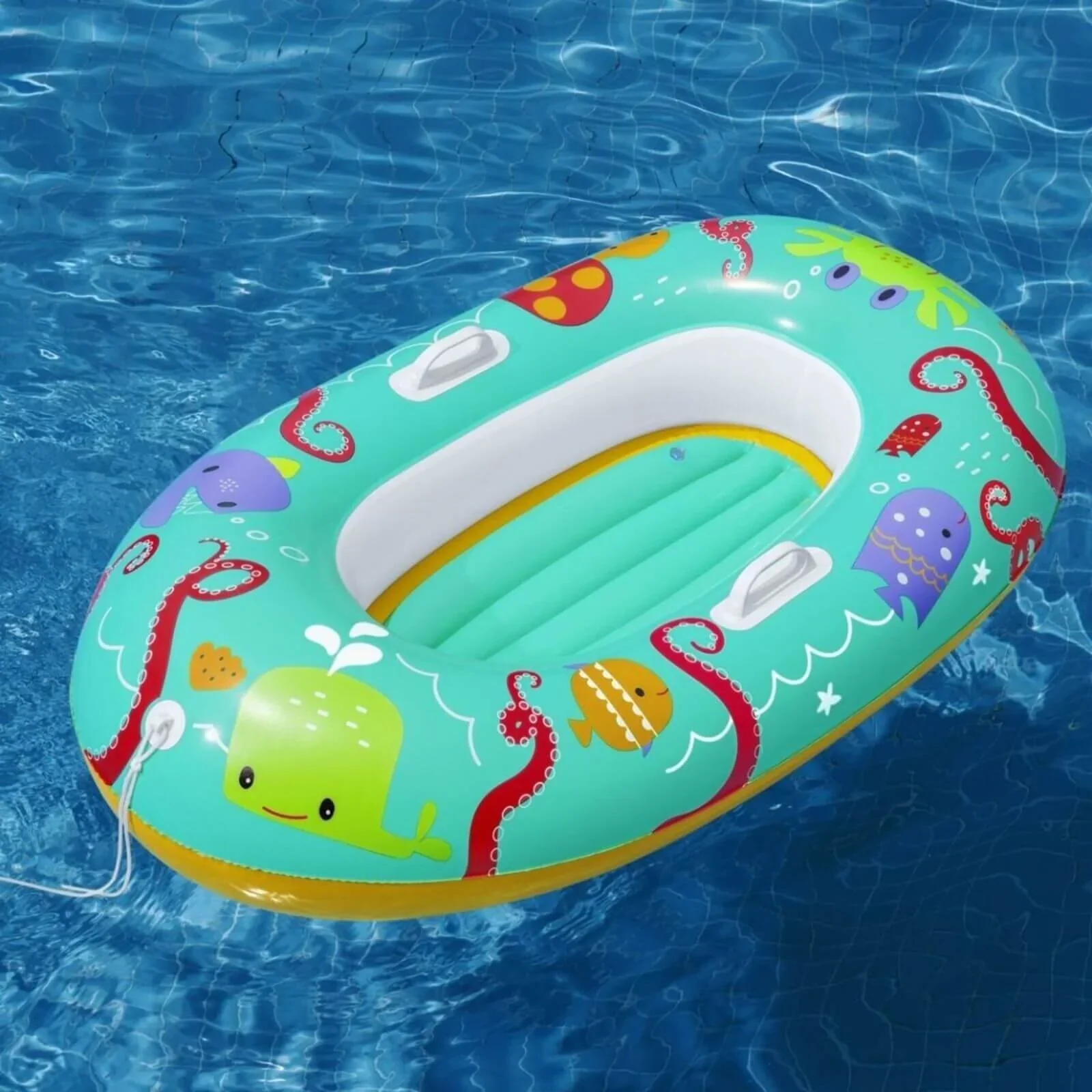 Bestway Happy Crustacean Junior Inflatable Boat - Image 3