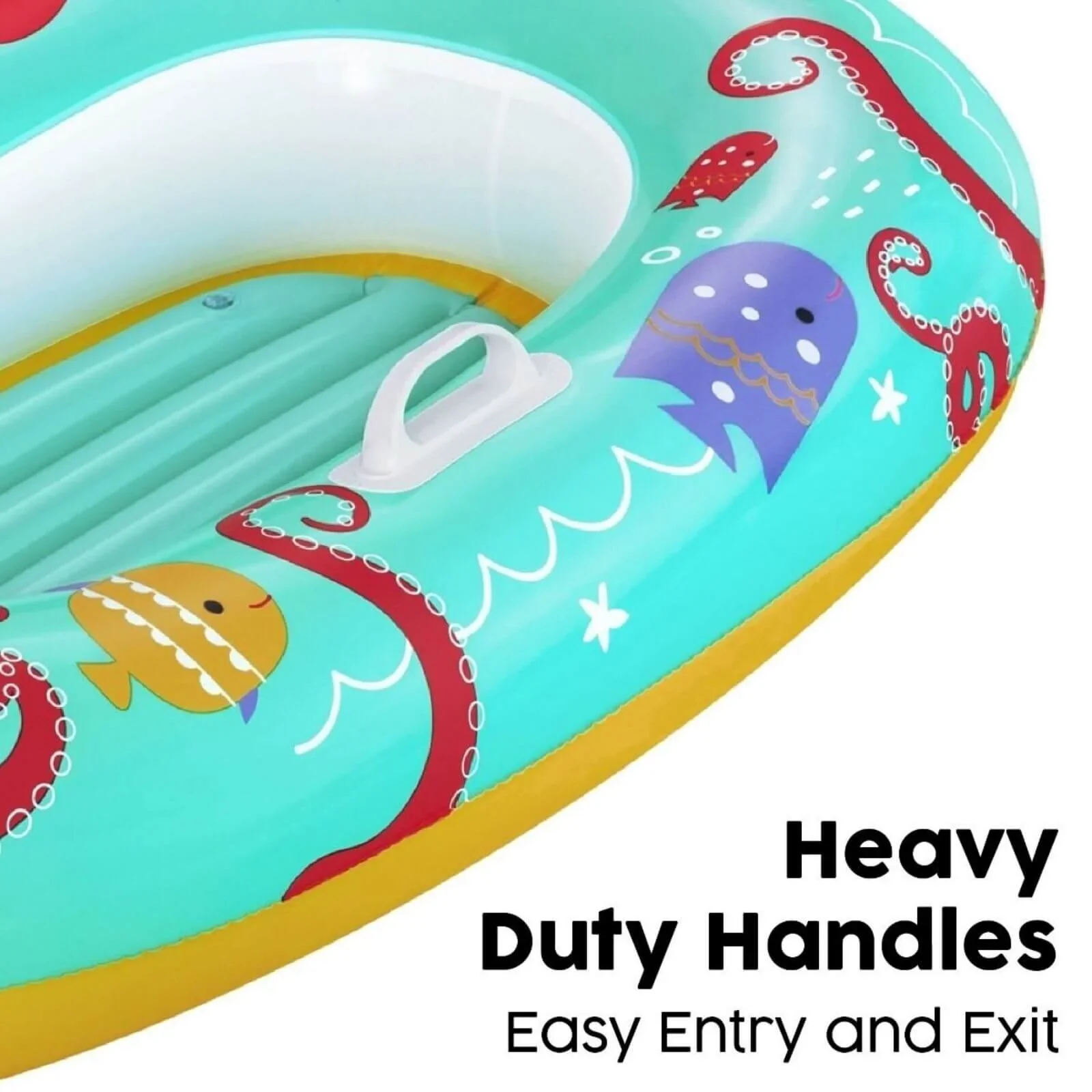 Bestway Happy Crustacean Junior Inflatable Boat - Image 4
