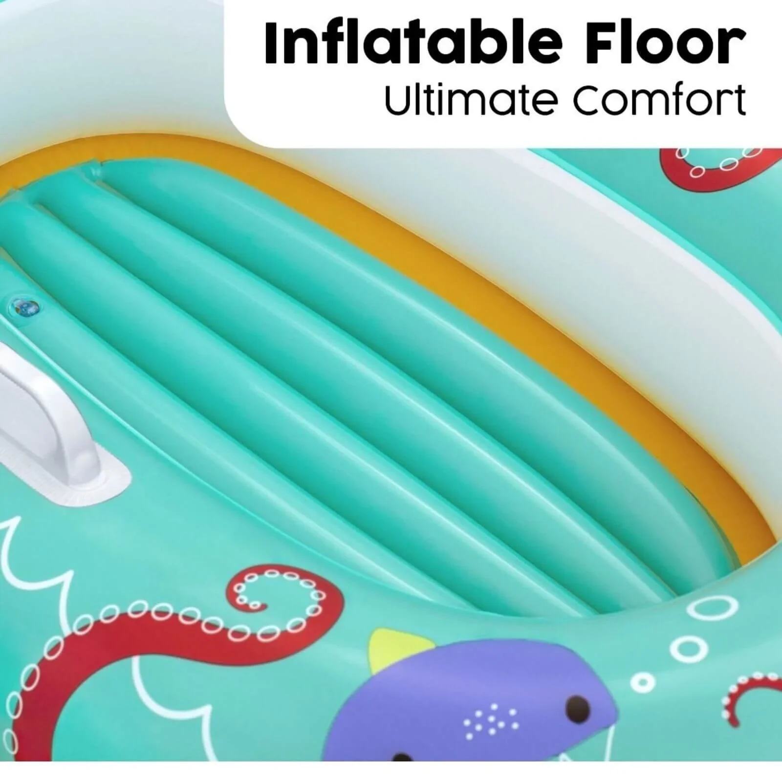 Bestway Happy Crustacean Junior Inflatable Boat - Image 5