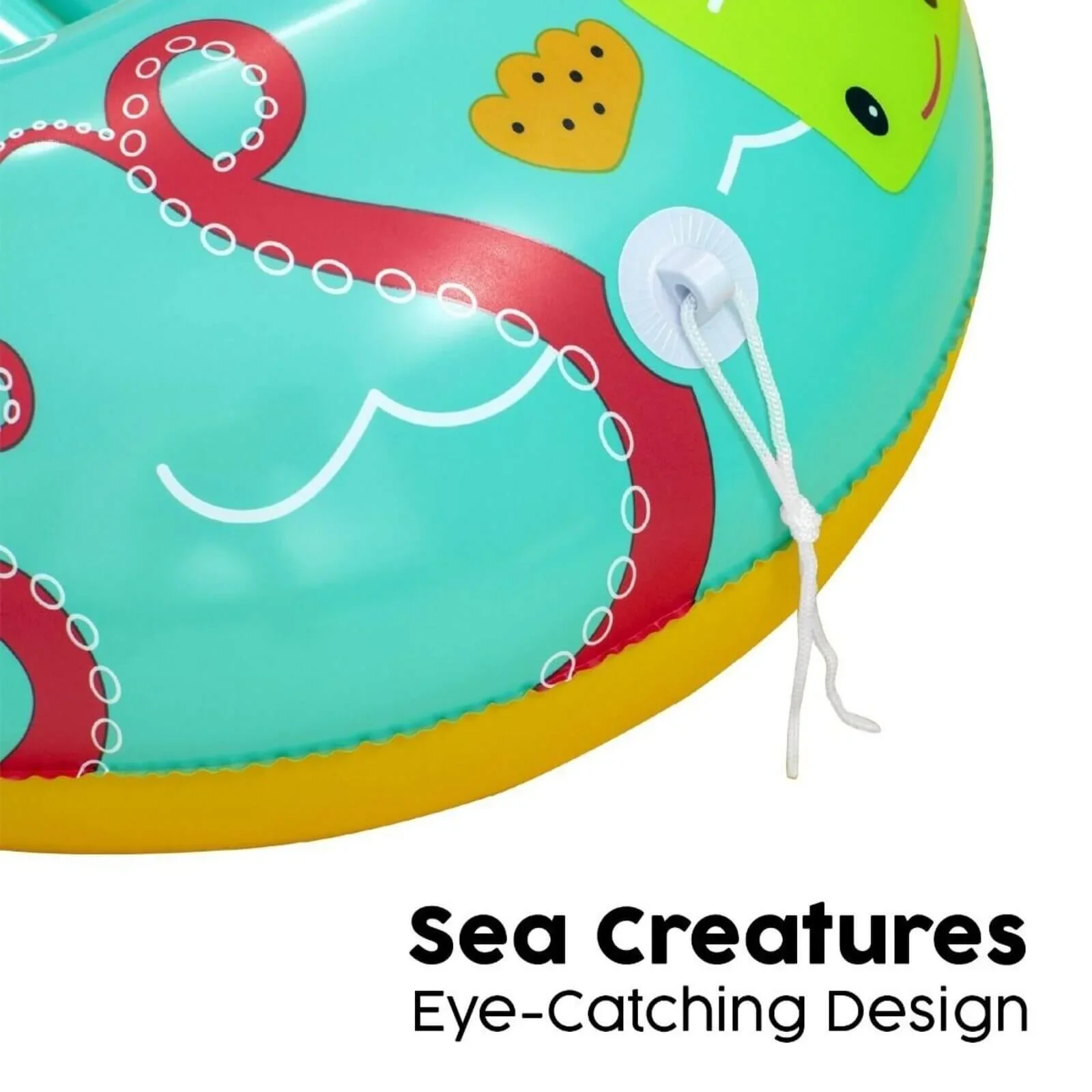 Bestway Happy Crustacean Junior Inflatable Boat - Image 6