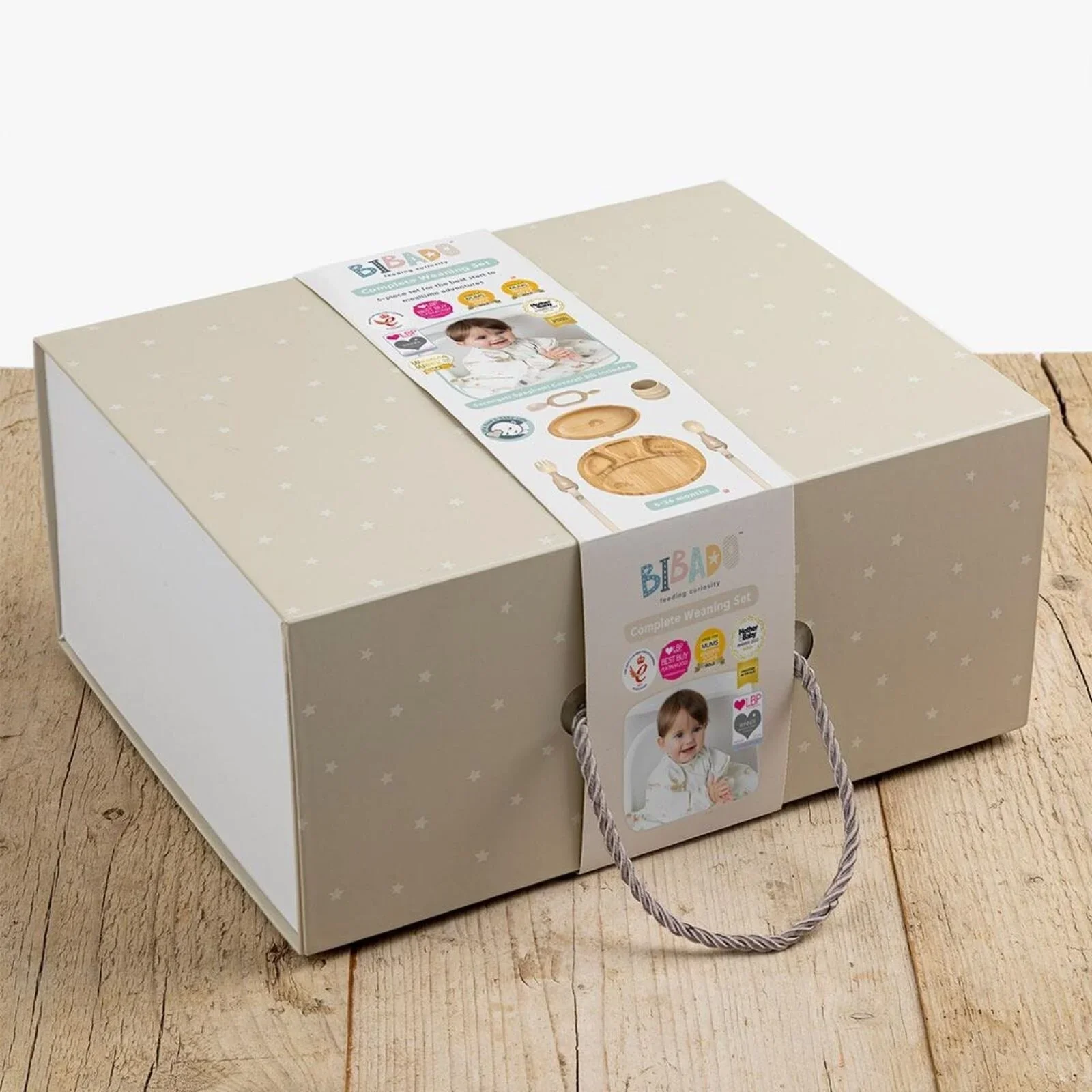Bibado Complete Bamboo Weaning Box Set - Image 3
