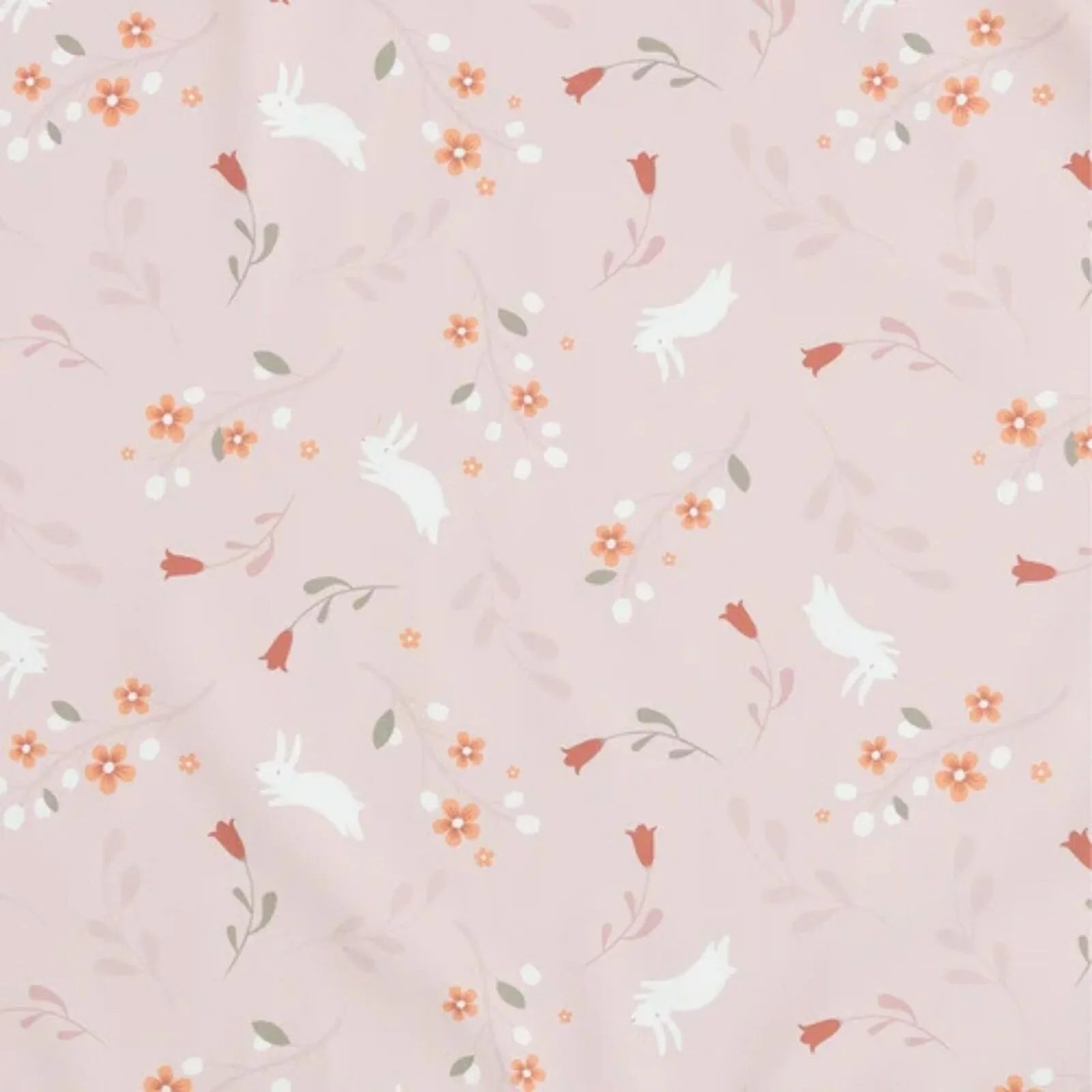 Bibado Coverall Weaning Bib - Botanical Bunnies - Image 2