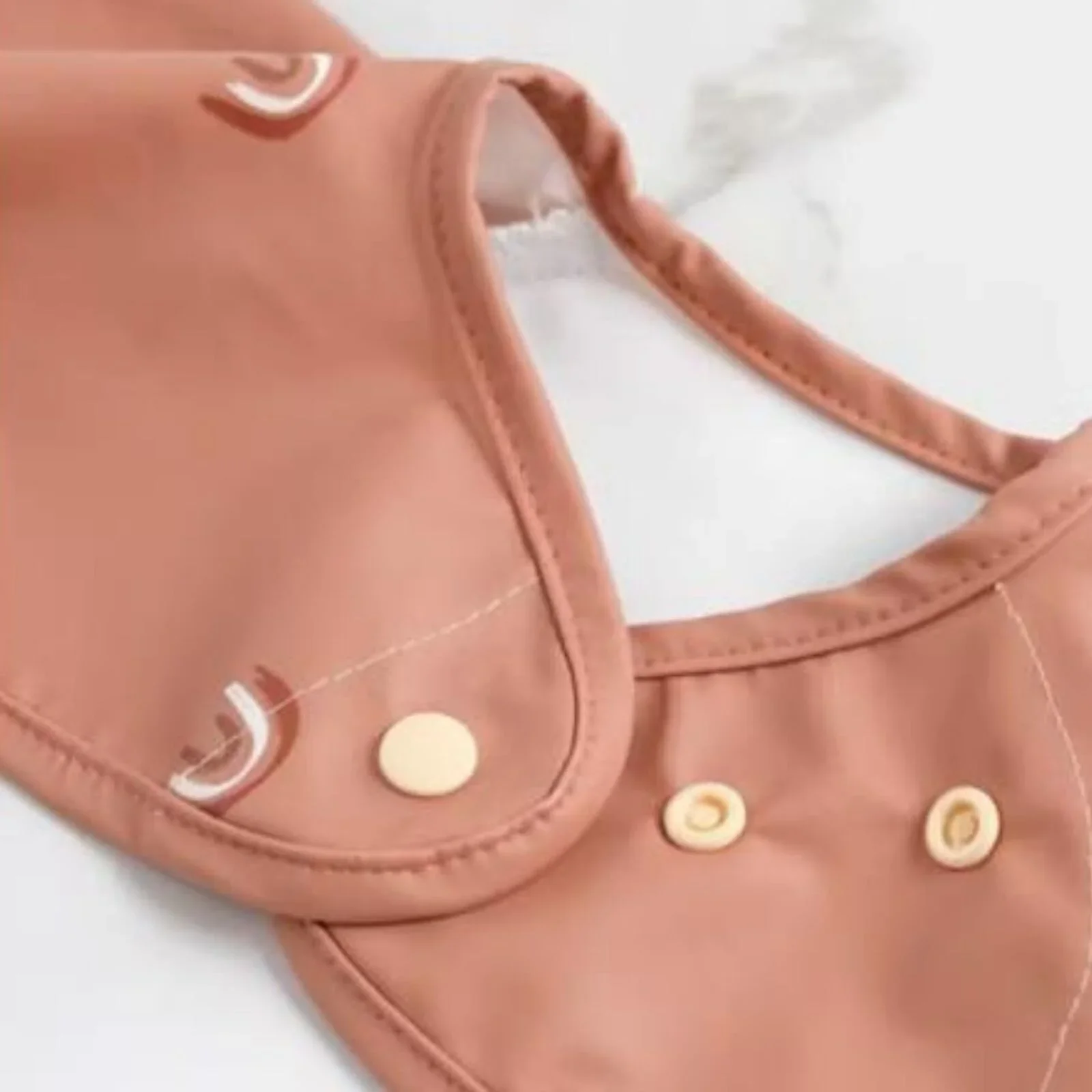 Bibado Coverall Weaning Bib - Chasing Rainbows - Image 3