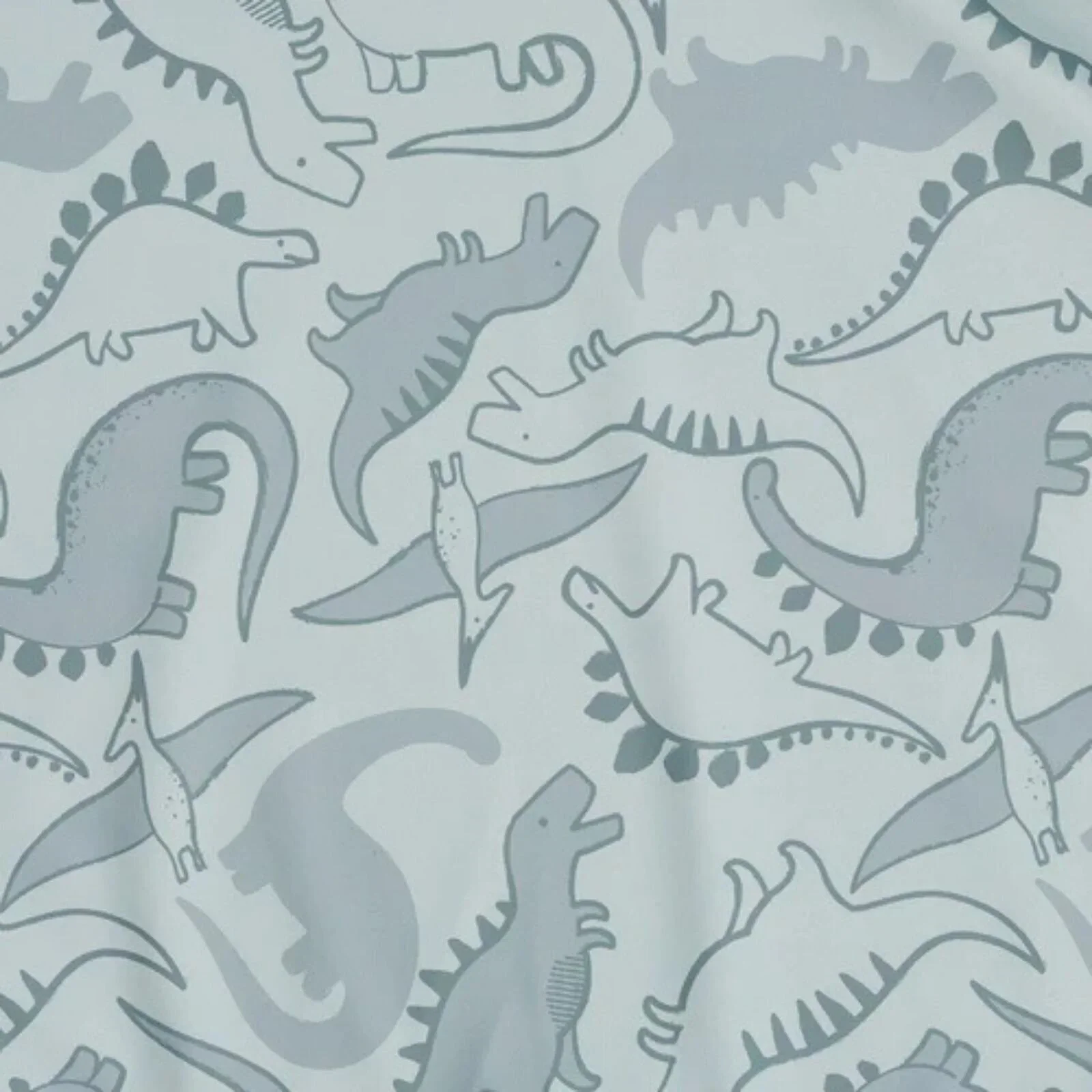 Bibado Coverall Weaning Bib - Dino Roar - Image 2