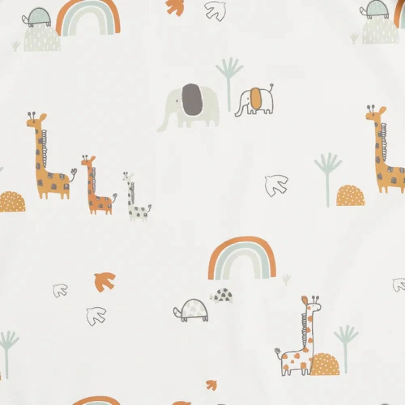 Bibado Coverall Weaning Bib - Serengeti Spaghetti - Image 2