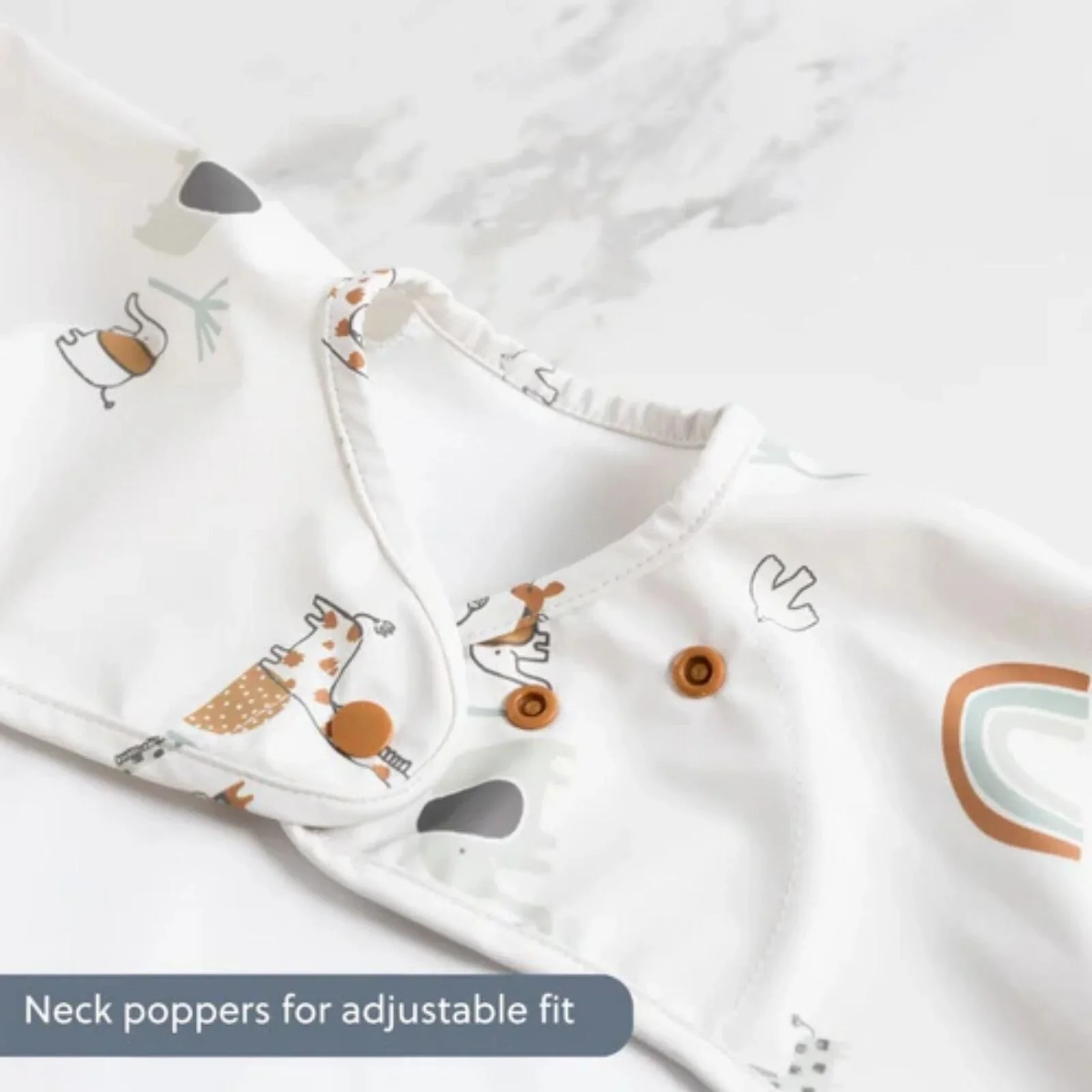 Bibado Coverall Weaning Bib - Serengeti Spaghetti - Image 3