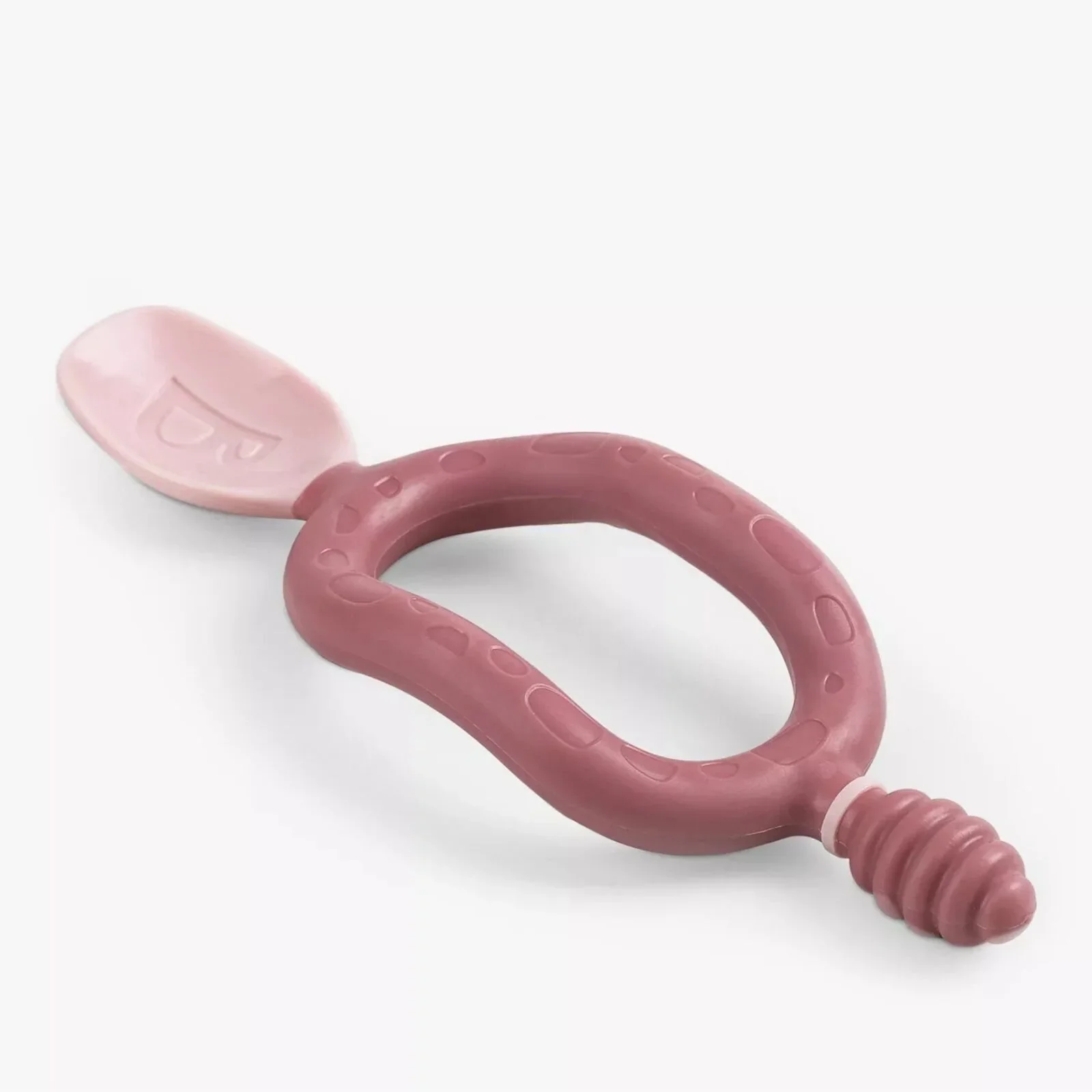 Bibado Dippit Baby Weaning Spoons 6+ months Pack of 2 - Blush - Image 4