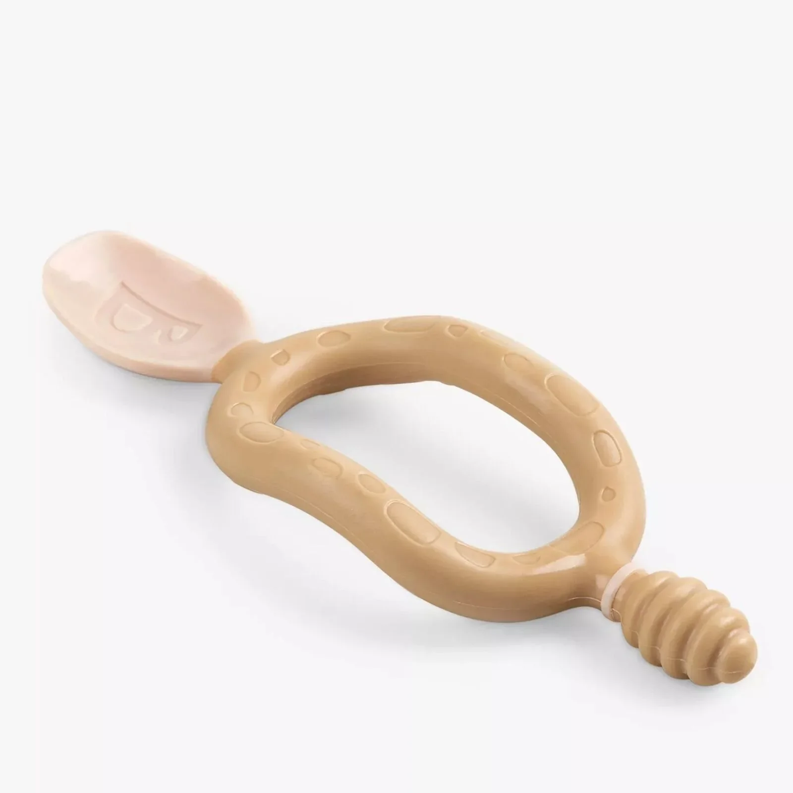 Bibado Dippit Baby Weaning Spoons 6+ months Pack of 2 - Fawn - Image 3