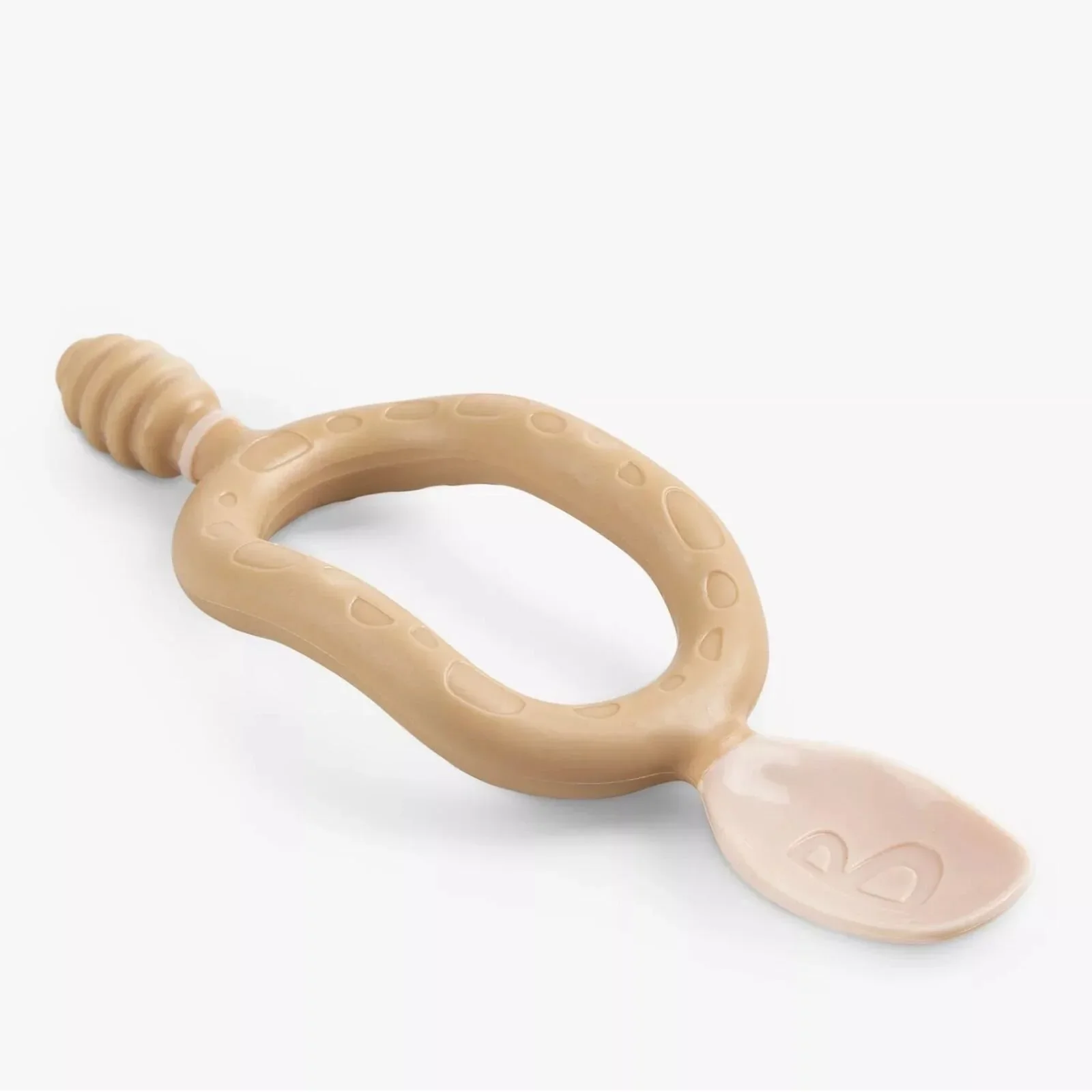 Bibado Dippit Baby Weaning Spoons 6+ months Pack of 2 - Fawn - Image 4