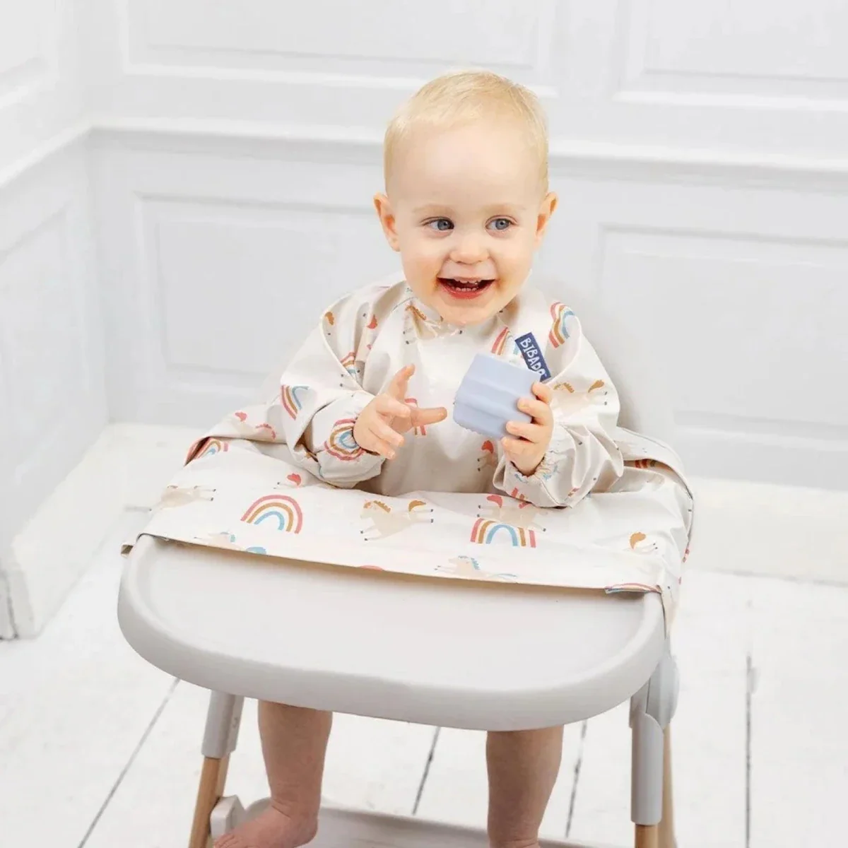 Bibado Long Sleeve Coverall Weaning Bib - Fairytale Foodies - Image 6