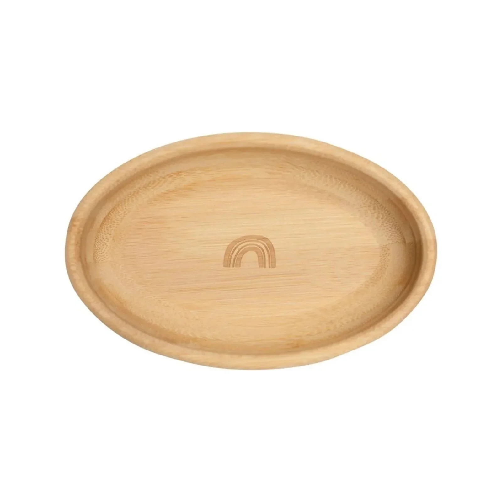 Bibado Natural Bamboo Suction Bowl - Fawn - Image 2