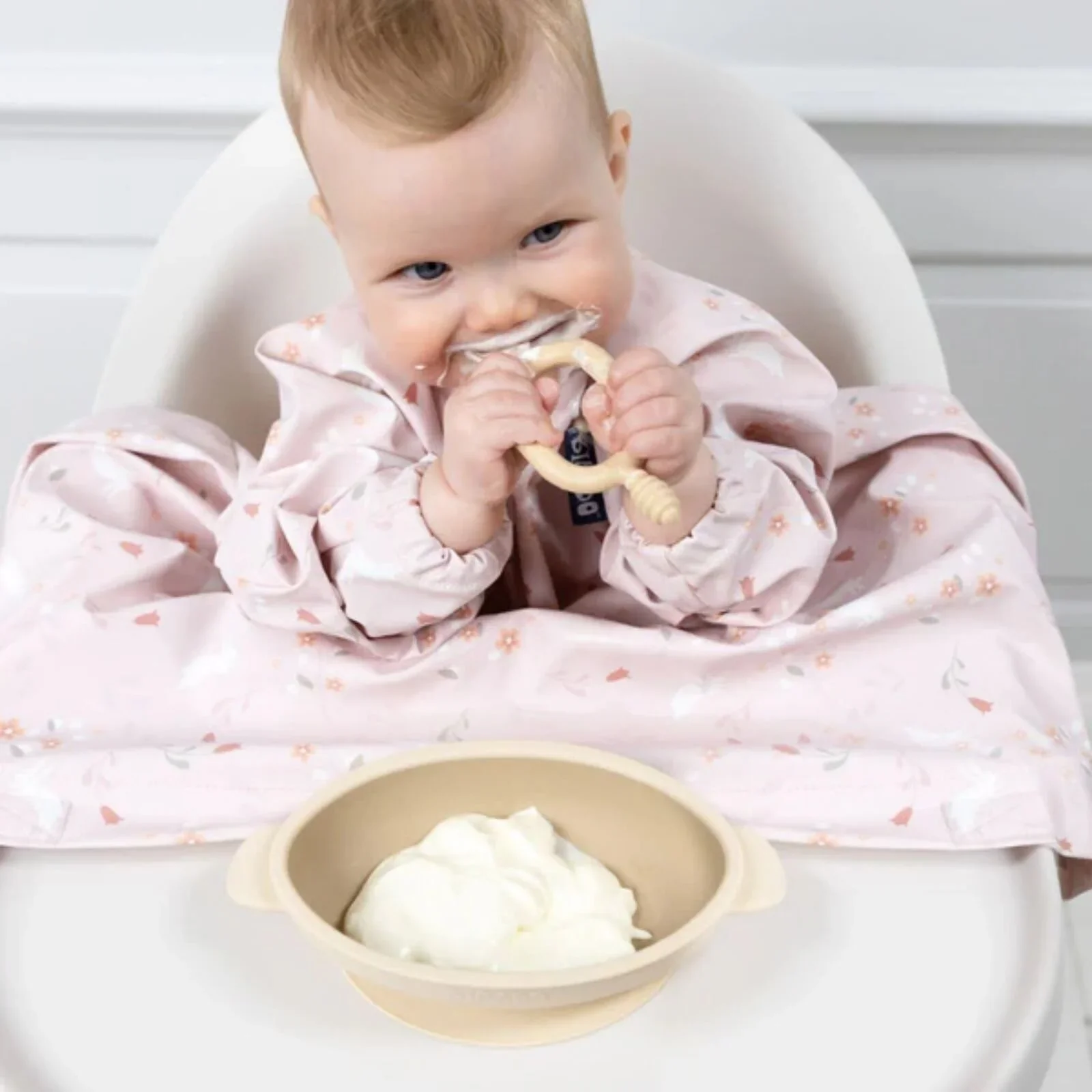 Bibado Silicone Suction Bowl - Fawn - Image 3