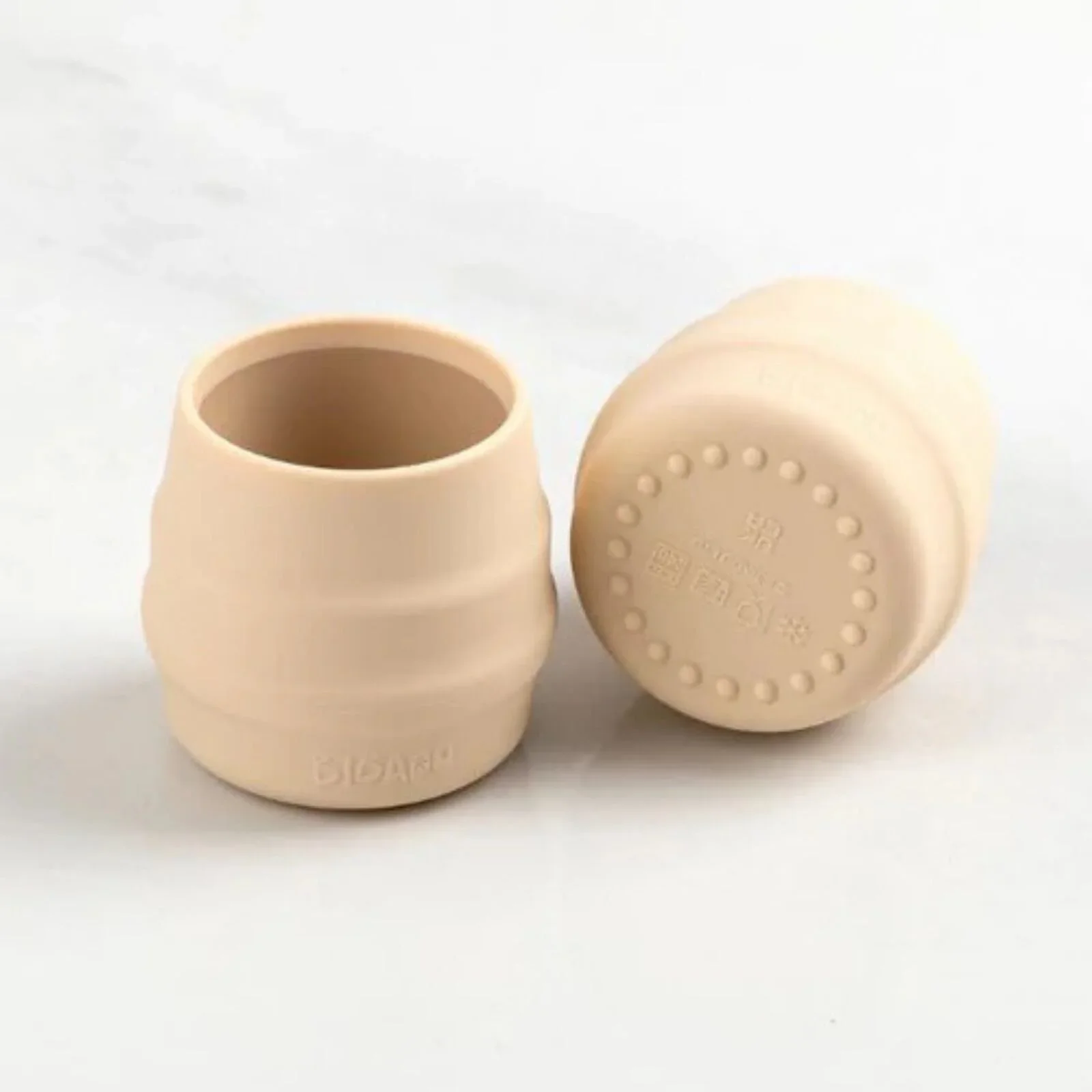 Bibado Sippit Silicone Open Training Cup 6+ months Pack of 2 - Fawn - Image 2