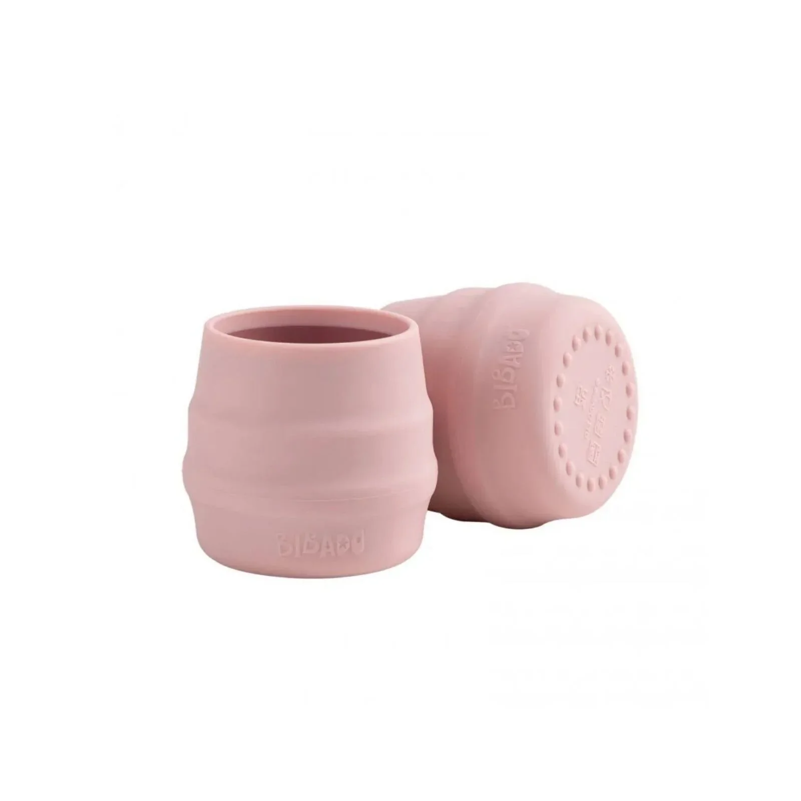 Bibado Sippit Silicone Open Training Cup 6+ months Pack of 2 - Blush - Image 2