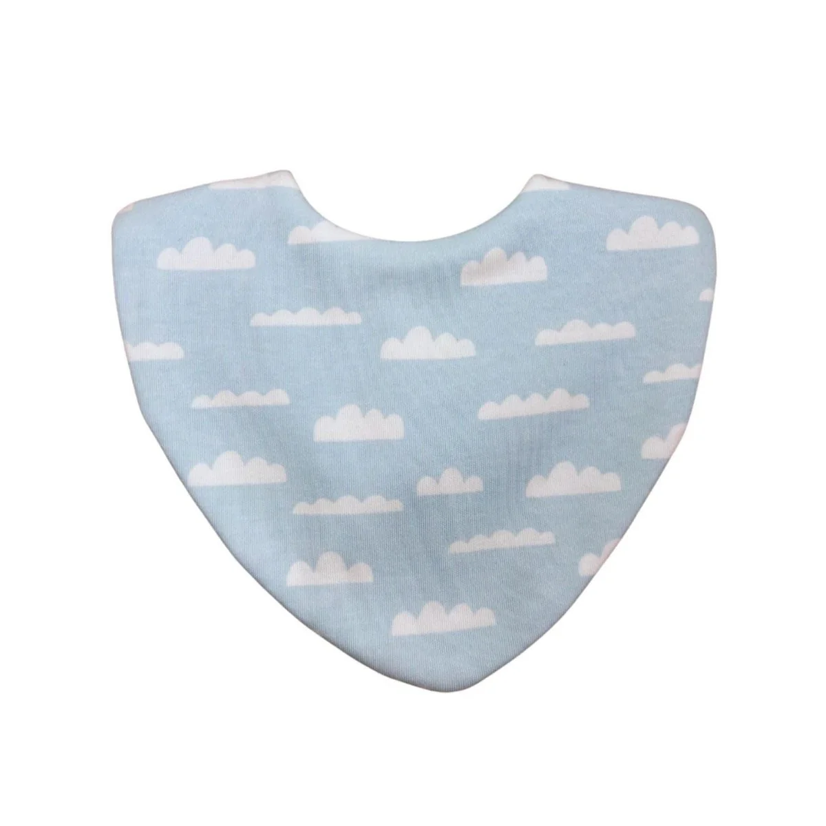 Bibbilyboo Waterproof Dribble Bib - Clouds - Image 2
