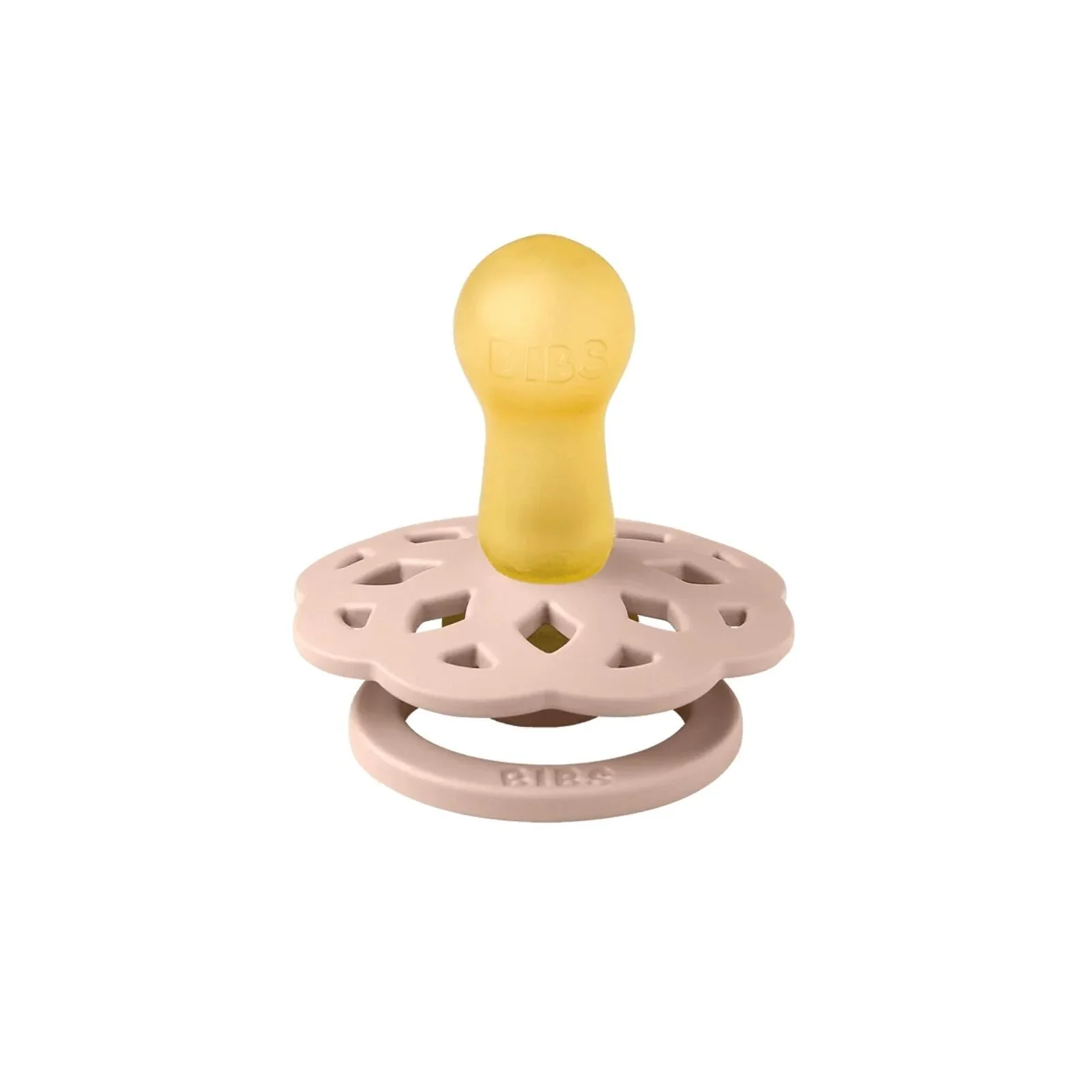 BIBS Boheme Latex Soothers 6+ months Pack of 2 - Woodchuck & Blush - Image 2