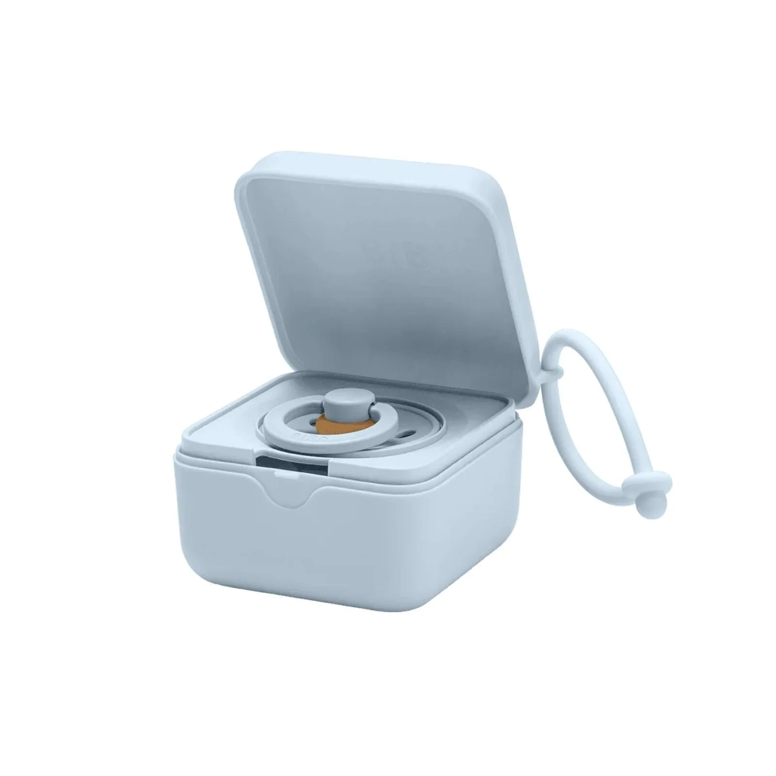 BIBS Soother Box - Baby Blue - Image 2