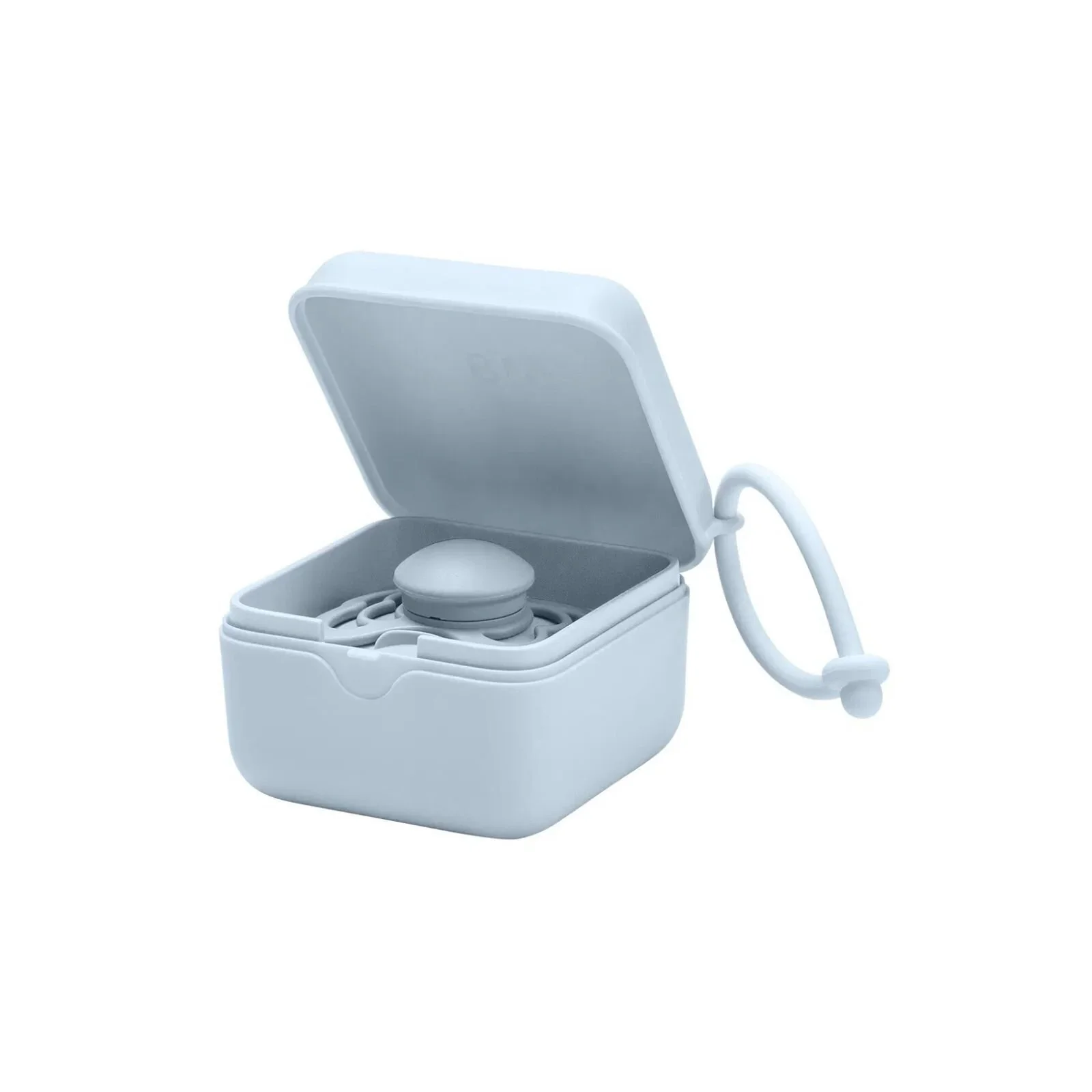 BIBS Soother Box - Baby Blue - Image 3