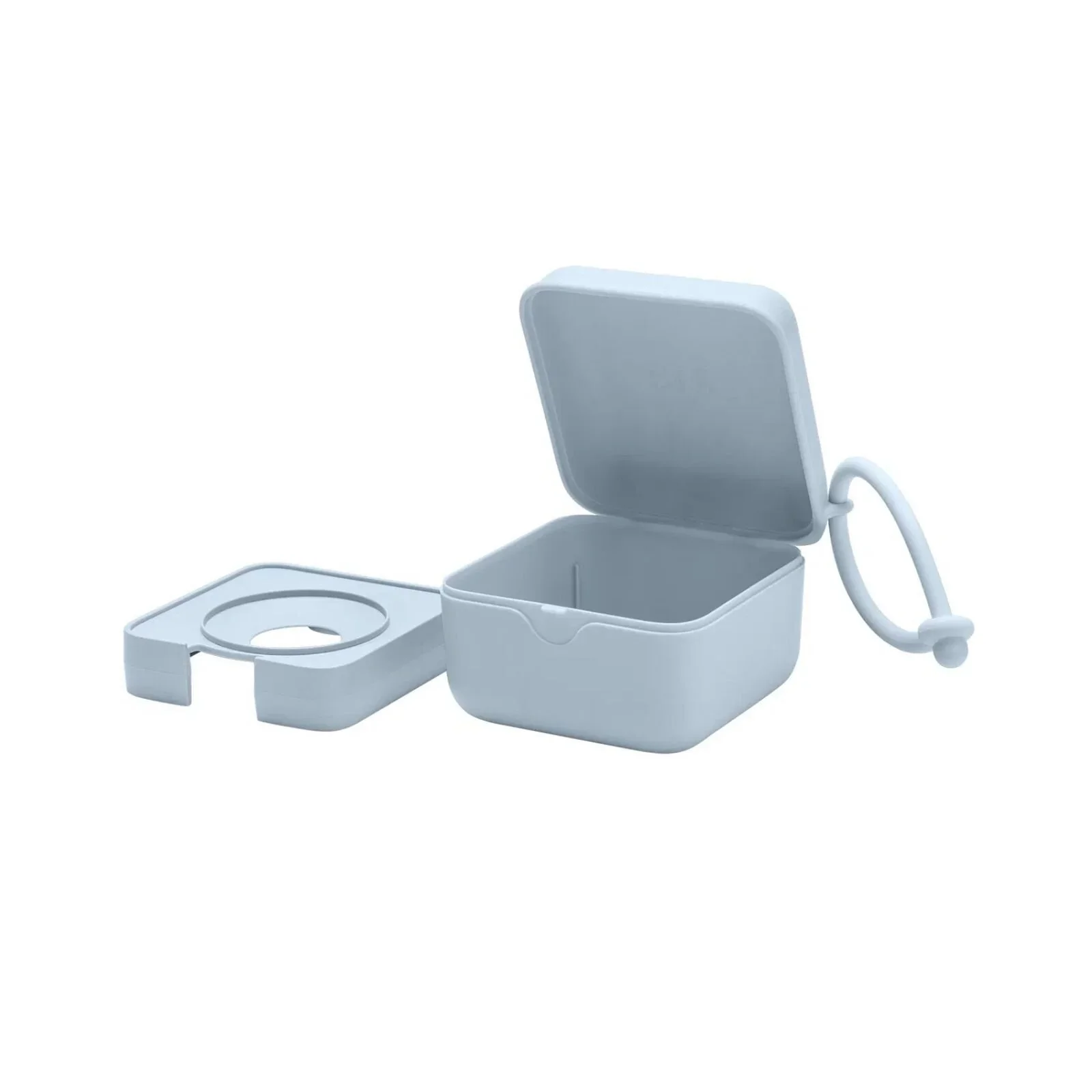BIBS Soother Box - Baby Blue - Image 4