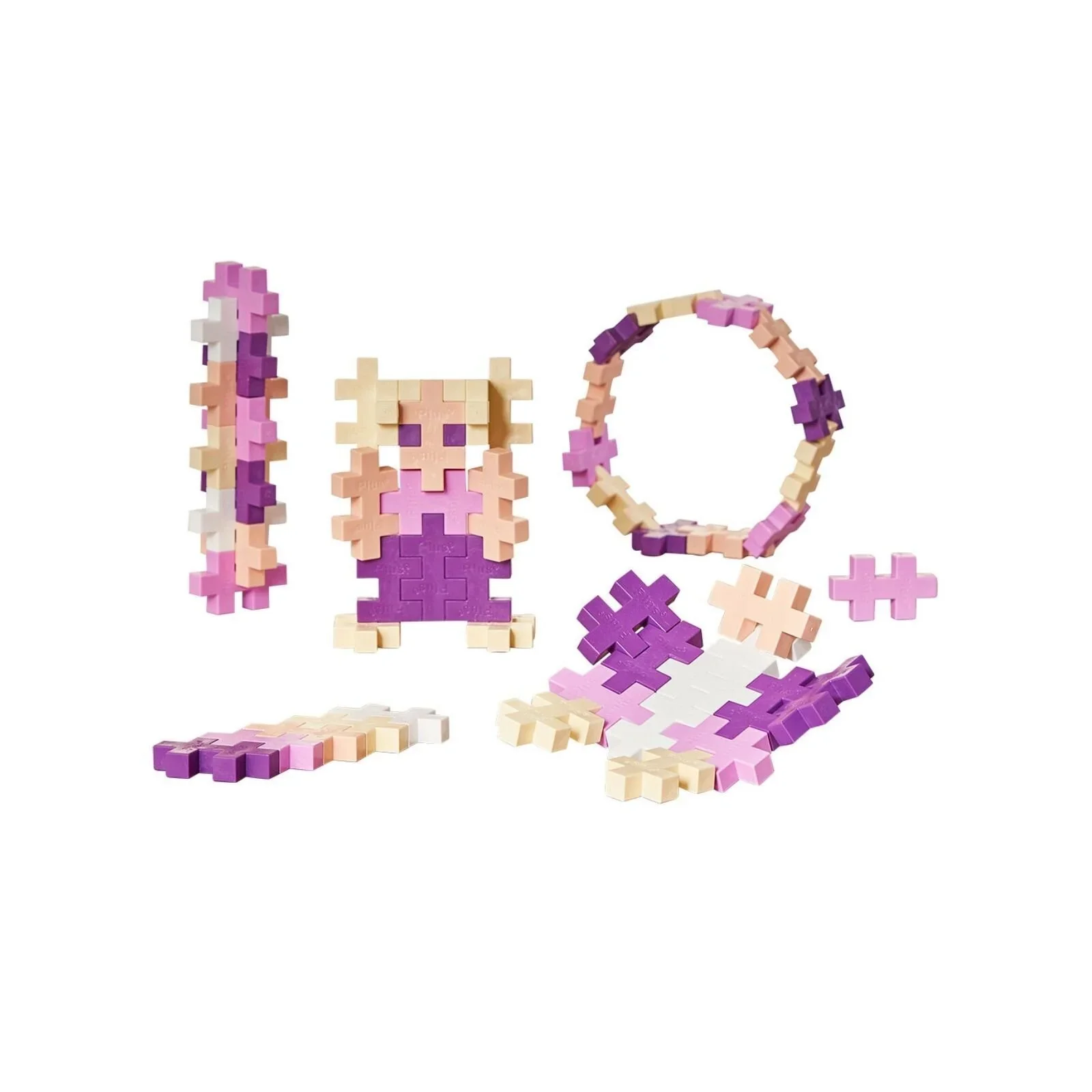 Plus Plus Big Bloom 100 pcs - Image 3