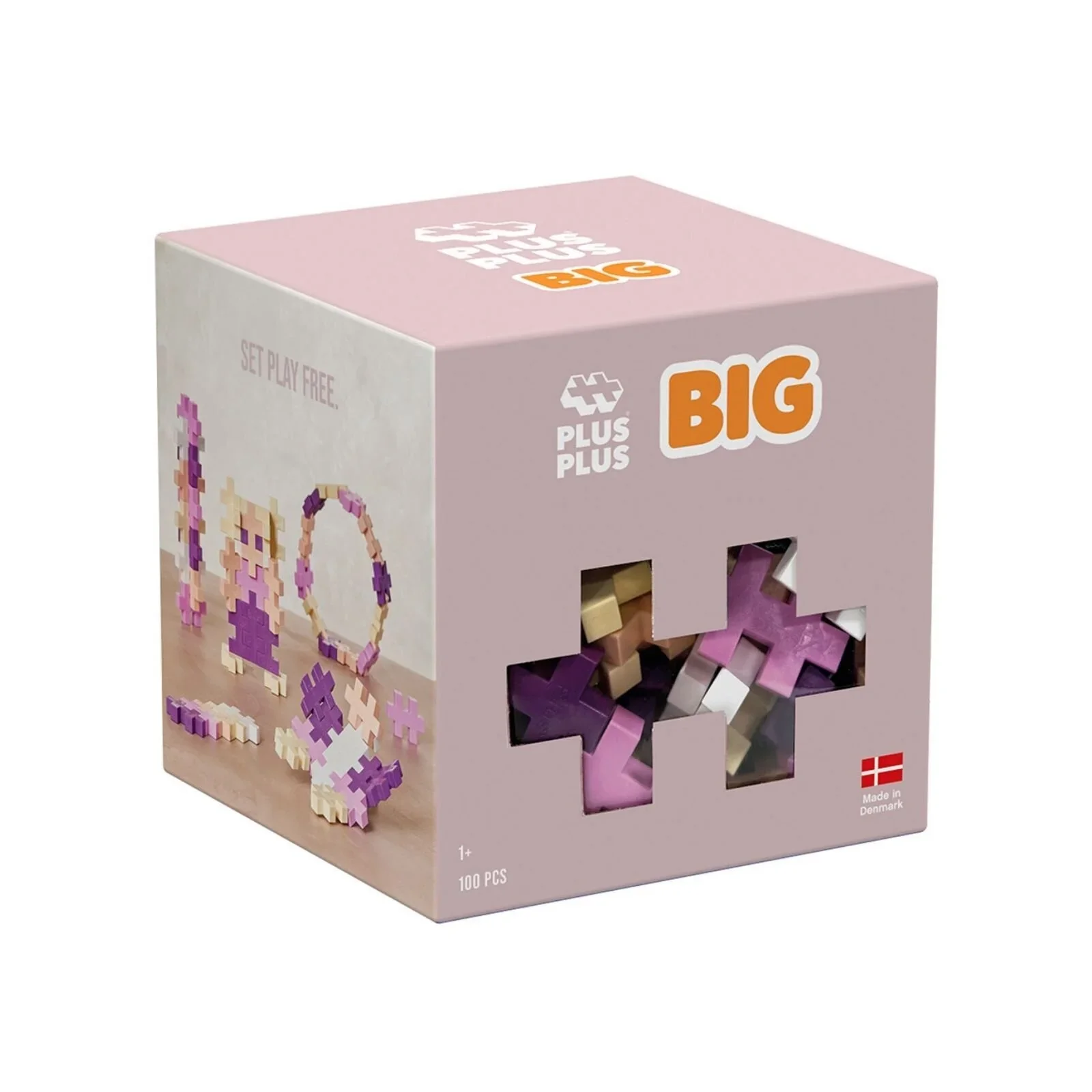Plus Plus Big Bloom 100 pcs - Image 4