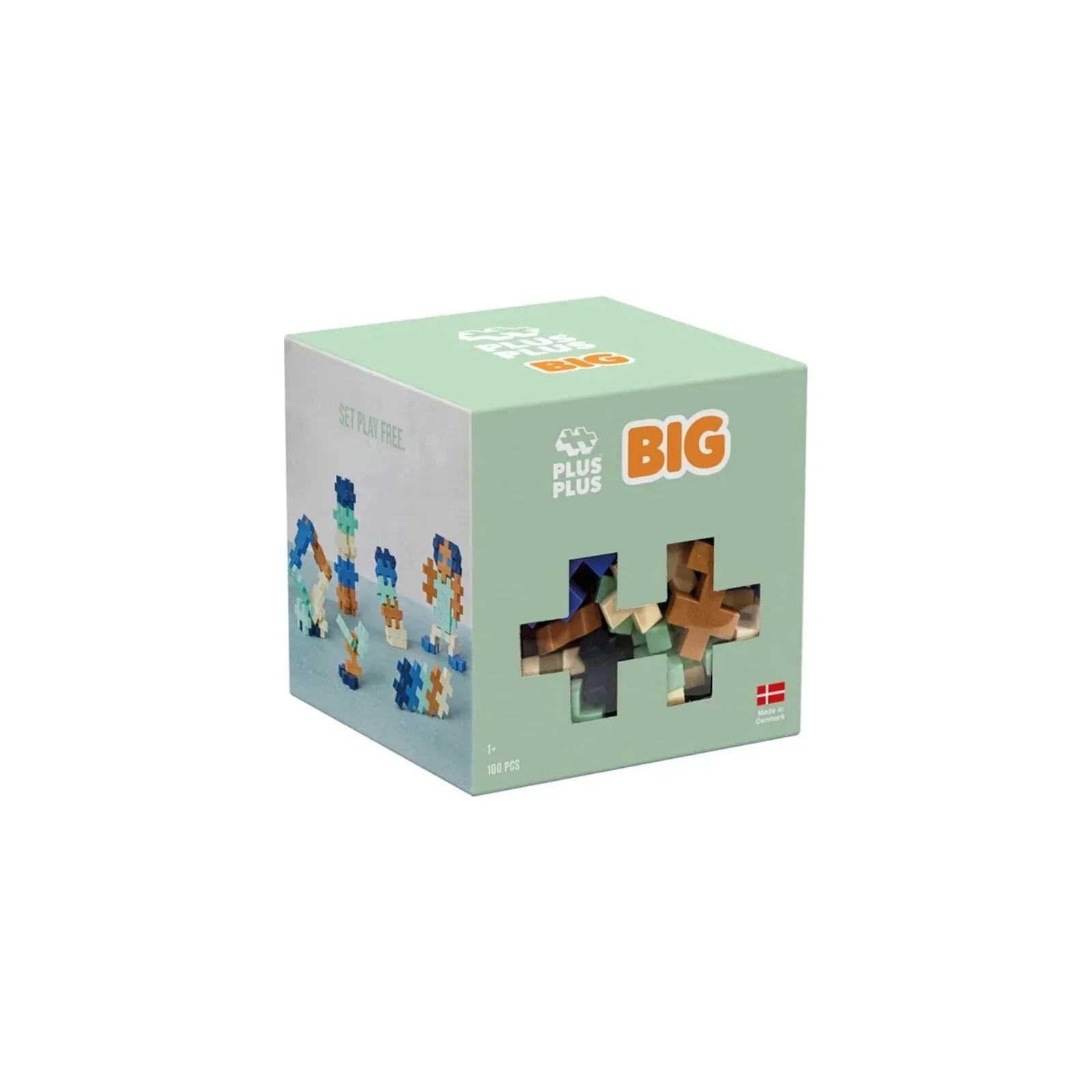 Plus Plus Big Breeze 100 pcs - Image 2