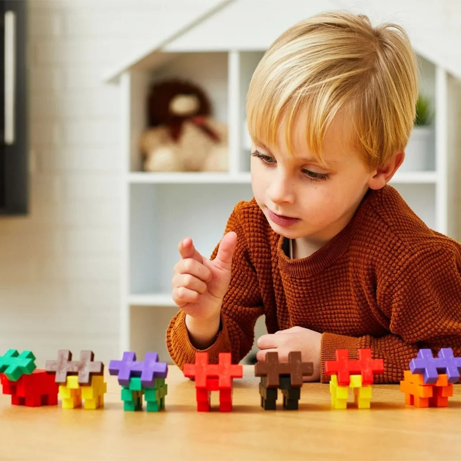 Plus Plus Big Learn to Build 60 pcs - Image 4