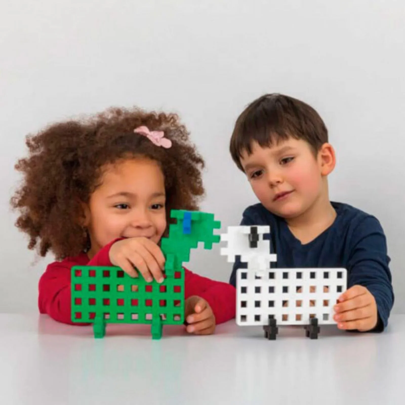 Plus Plus Big Learn to Build 60 pcs - Image 5
