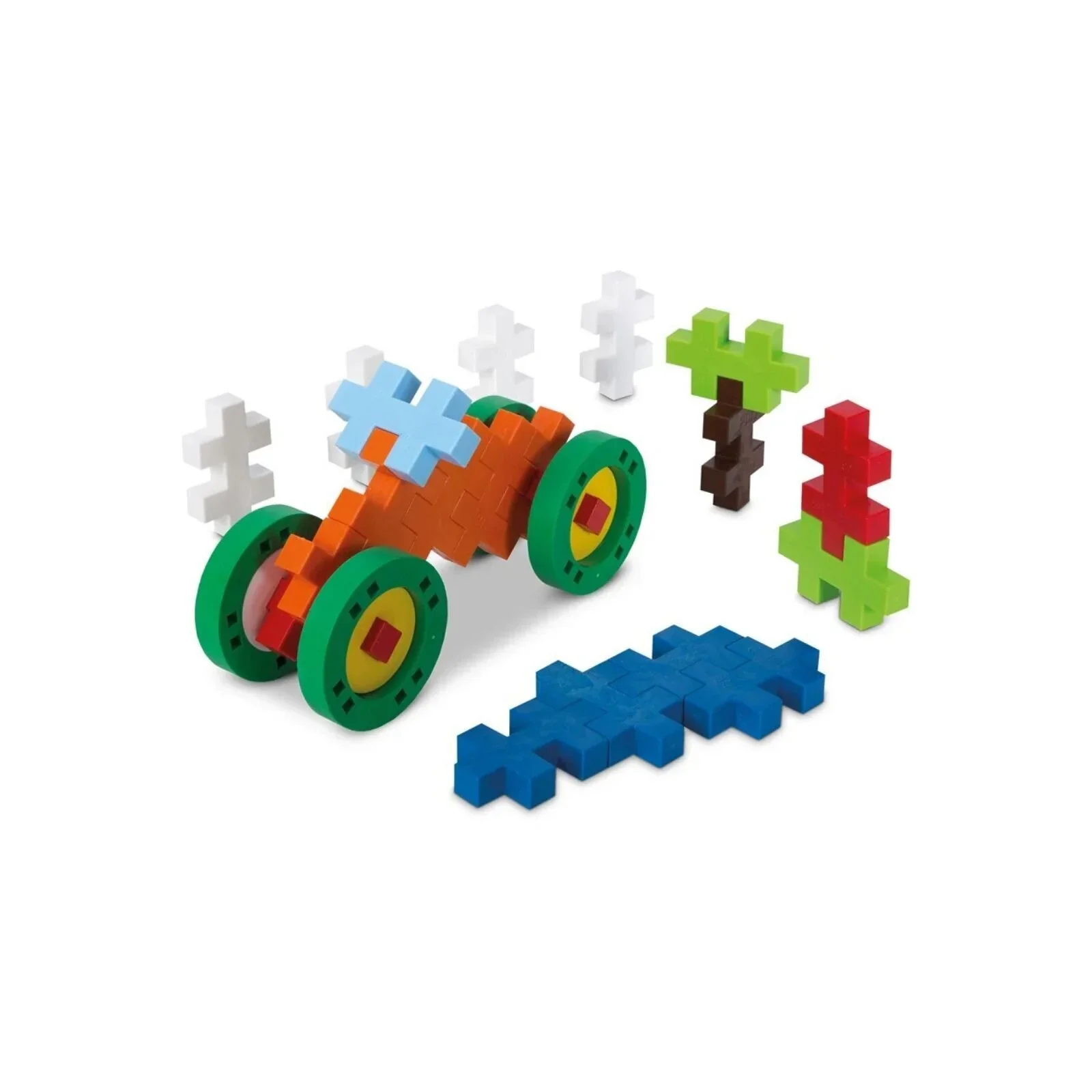 Plus Plus Big Make & Go 29 pcs - Image 2