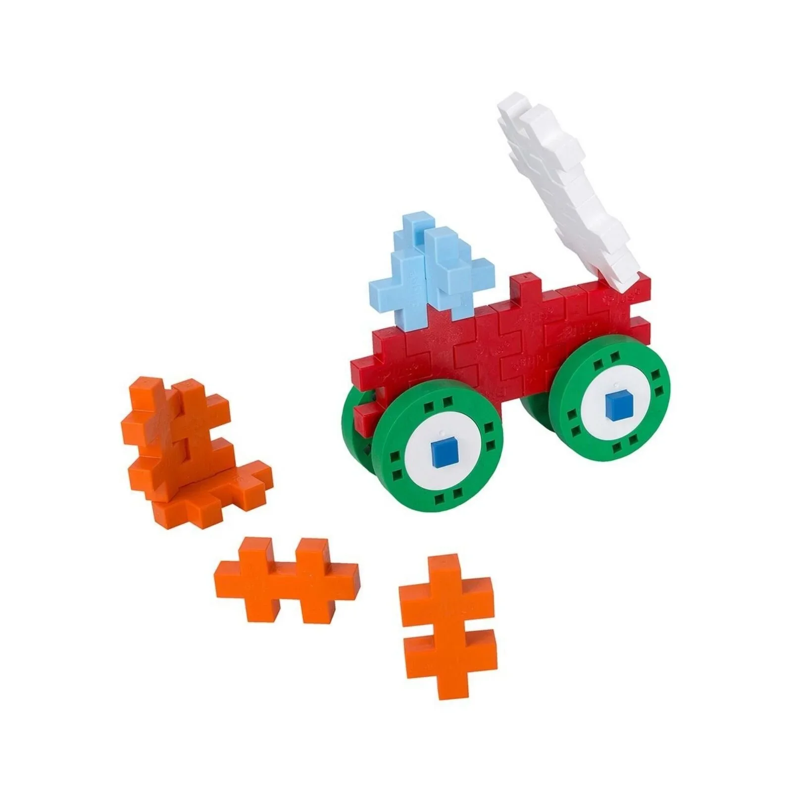 Plus Plus Big Make & Go 29 pcs - Image 3
