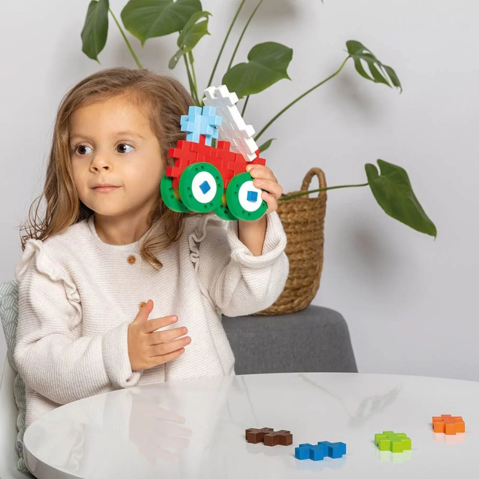 Plus Plus Big Make & Go 29 pcs - Image 7
