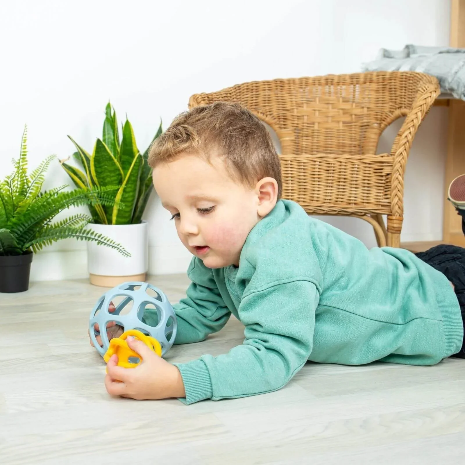 Bigjigs Toys Activity Balls - Image 3