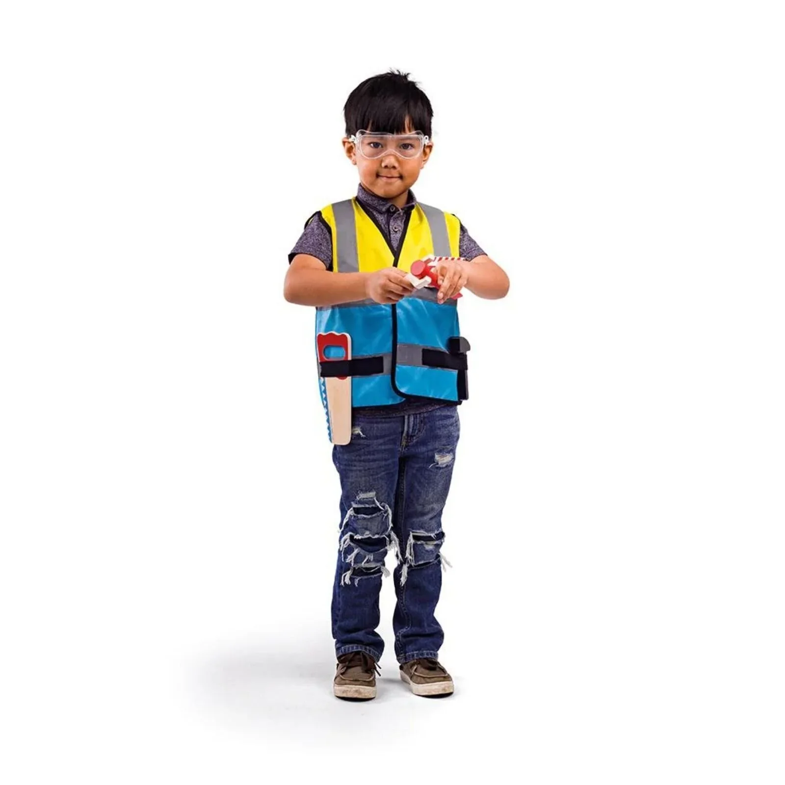 Bigjigs Toys Builder Dress Up - Image 2