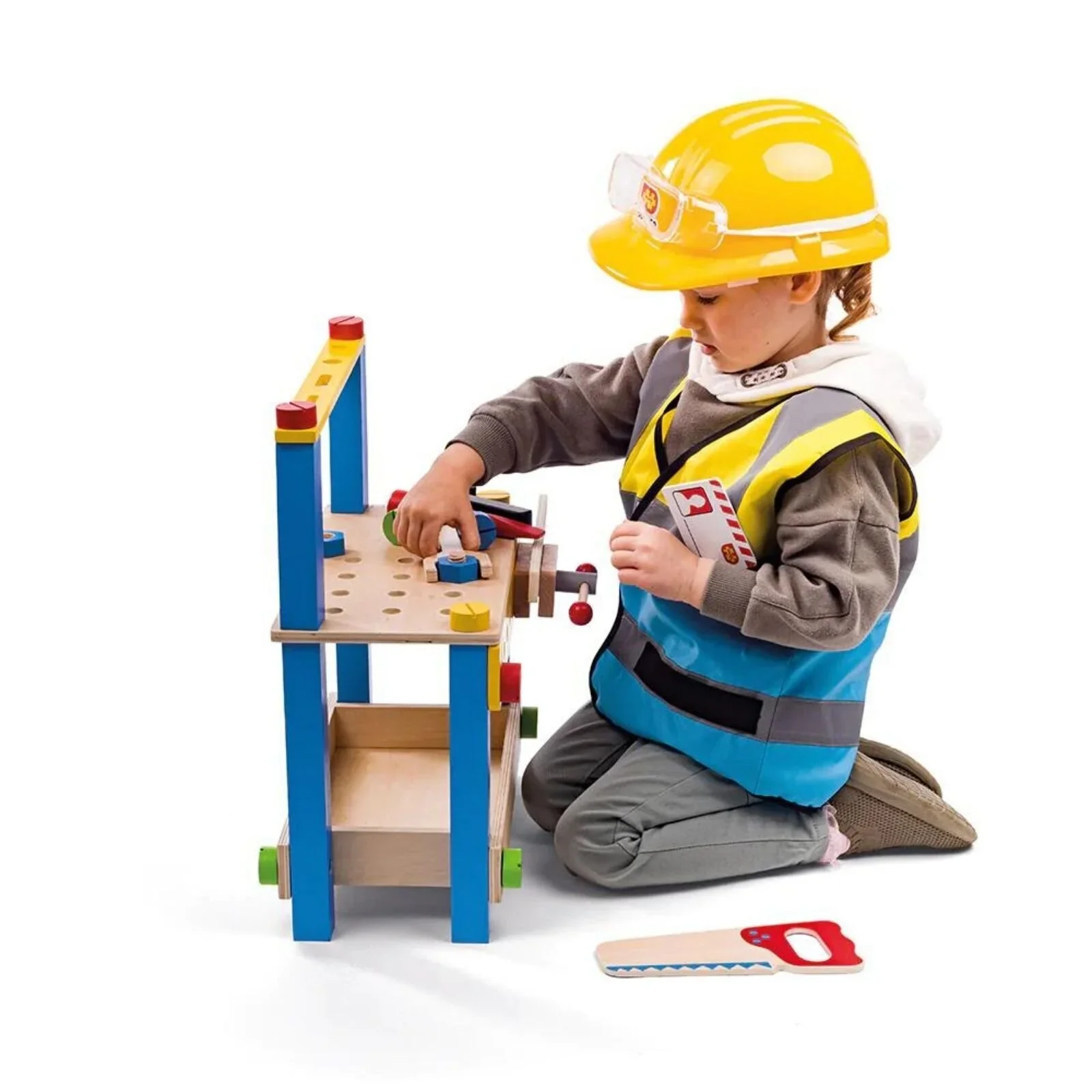 Bigjigs Toys Builder Dress Up - Image 3
