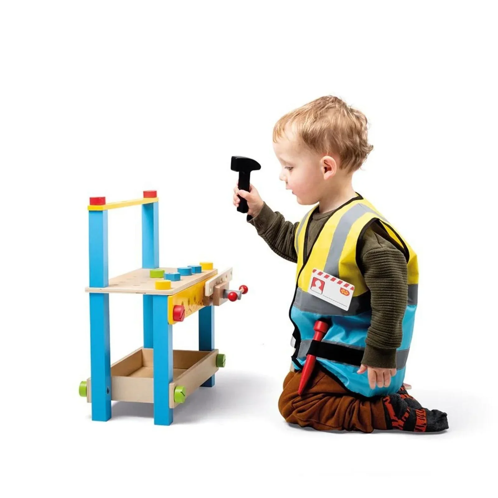 Bigjigs Toys Builder Dress Up - Image 4
