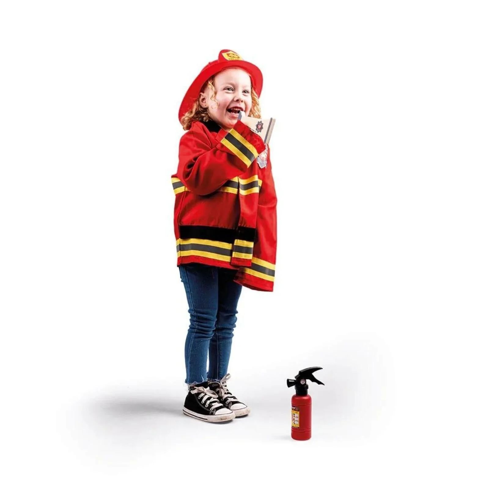 Bigjigs Toys Firefighter Dress Up - Image 2