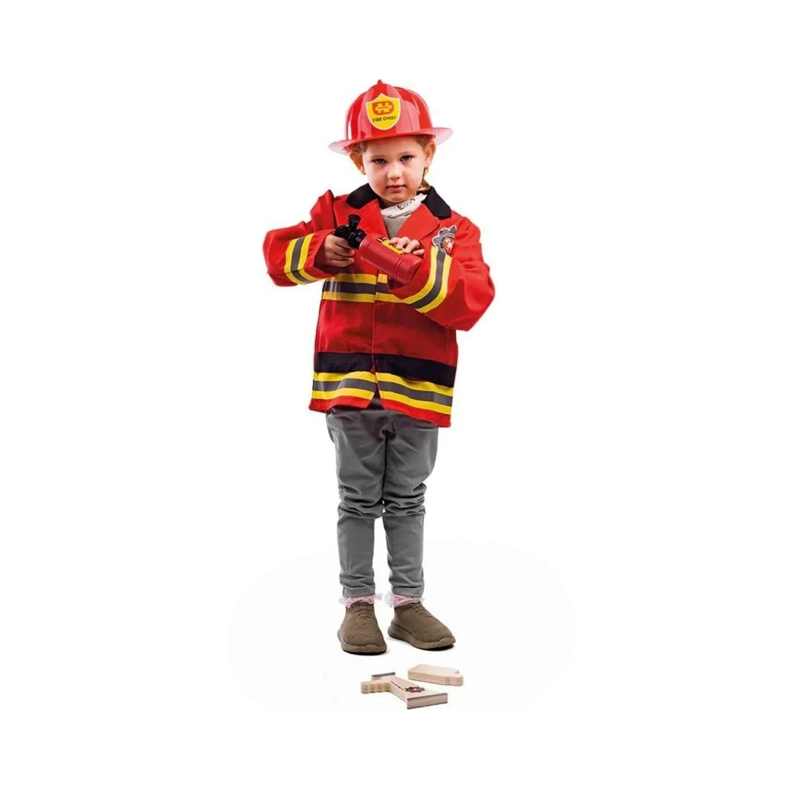 Bigjigs Toys Firefighter Dress Up - Image 3