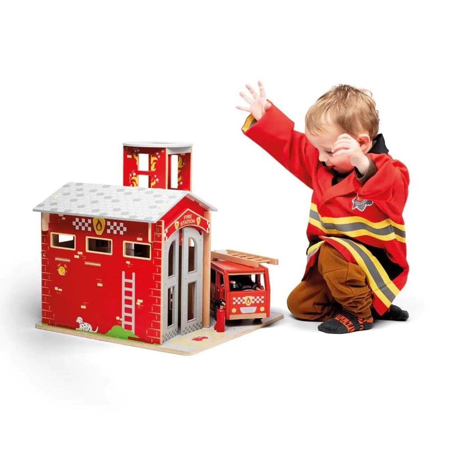 Bigjigs Toys Firefighter Dress Up - Image 5