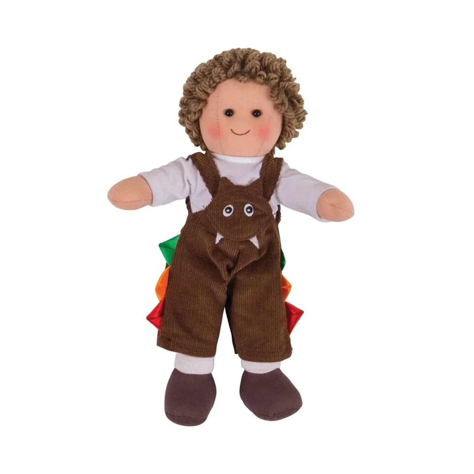 Bigjigs Toys Jack Doll 28cm - Image 2