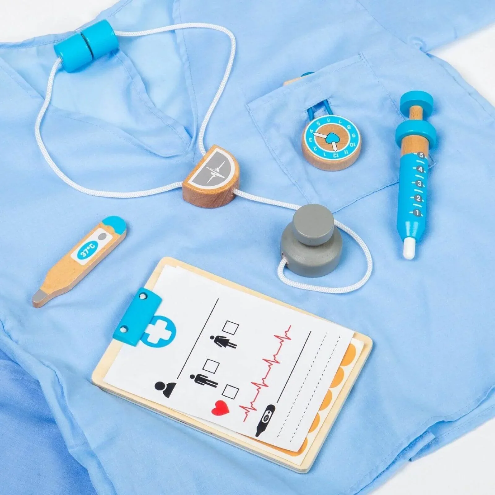 Bigjigs Toys Medic Dress Up - Image 4